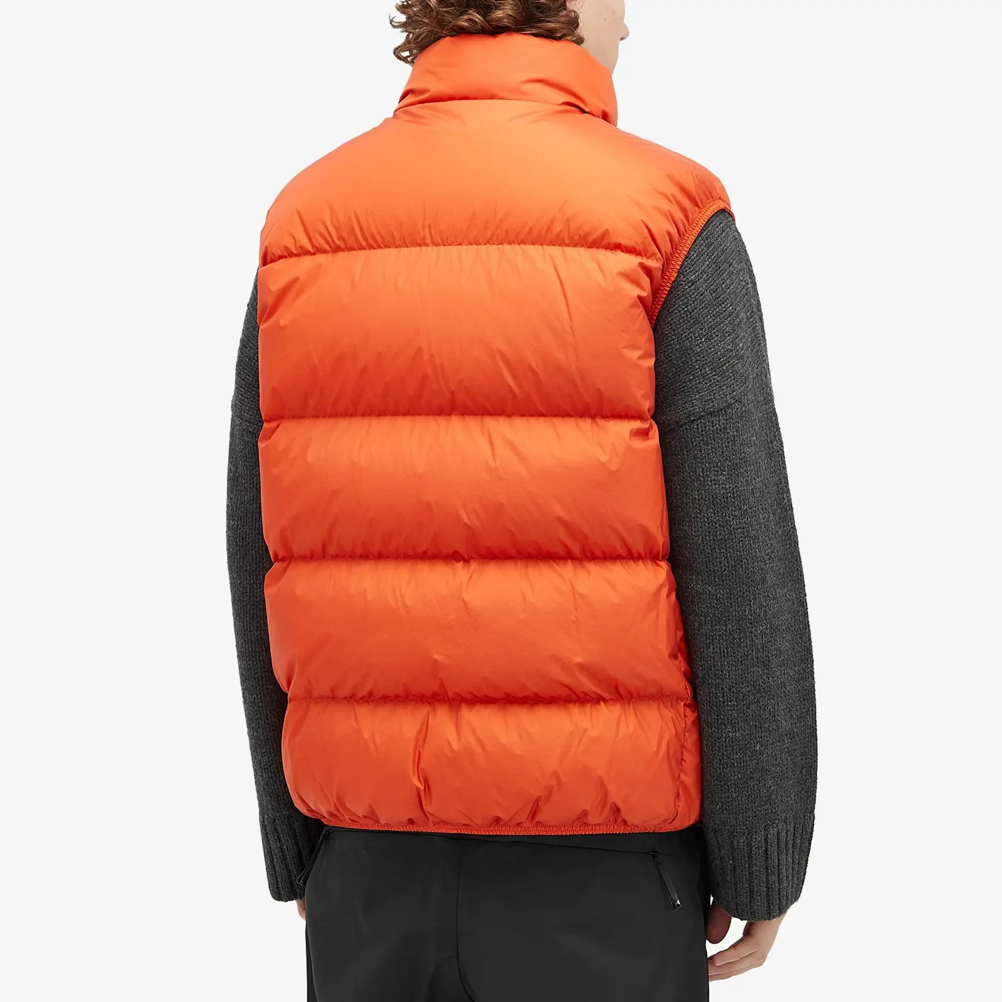 Moncler Men's Almaz Vest Orange