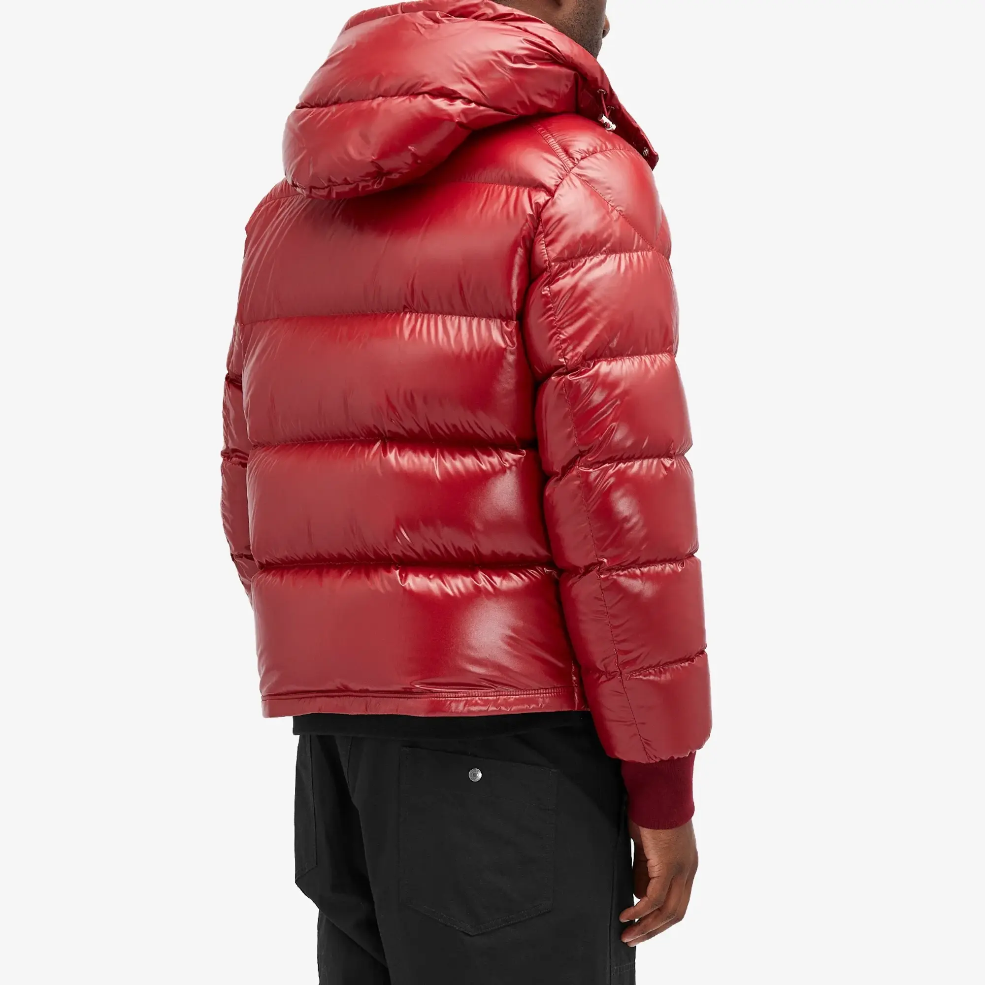 Moncler Men's Maljasset Bomber Red