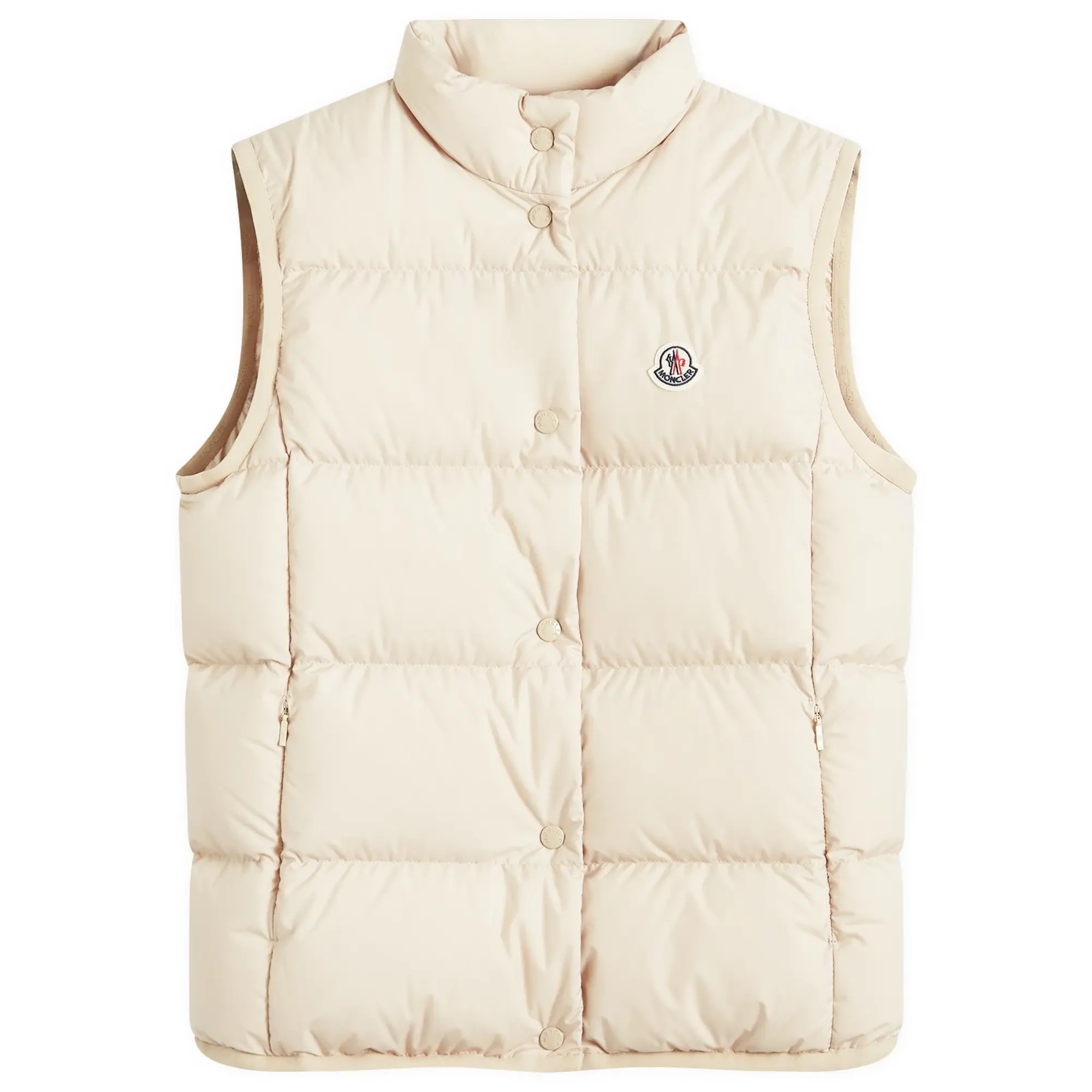Moncler Women's Badia Vest Beige