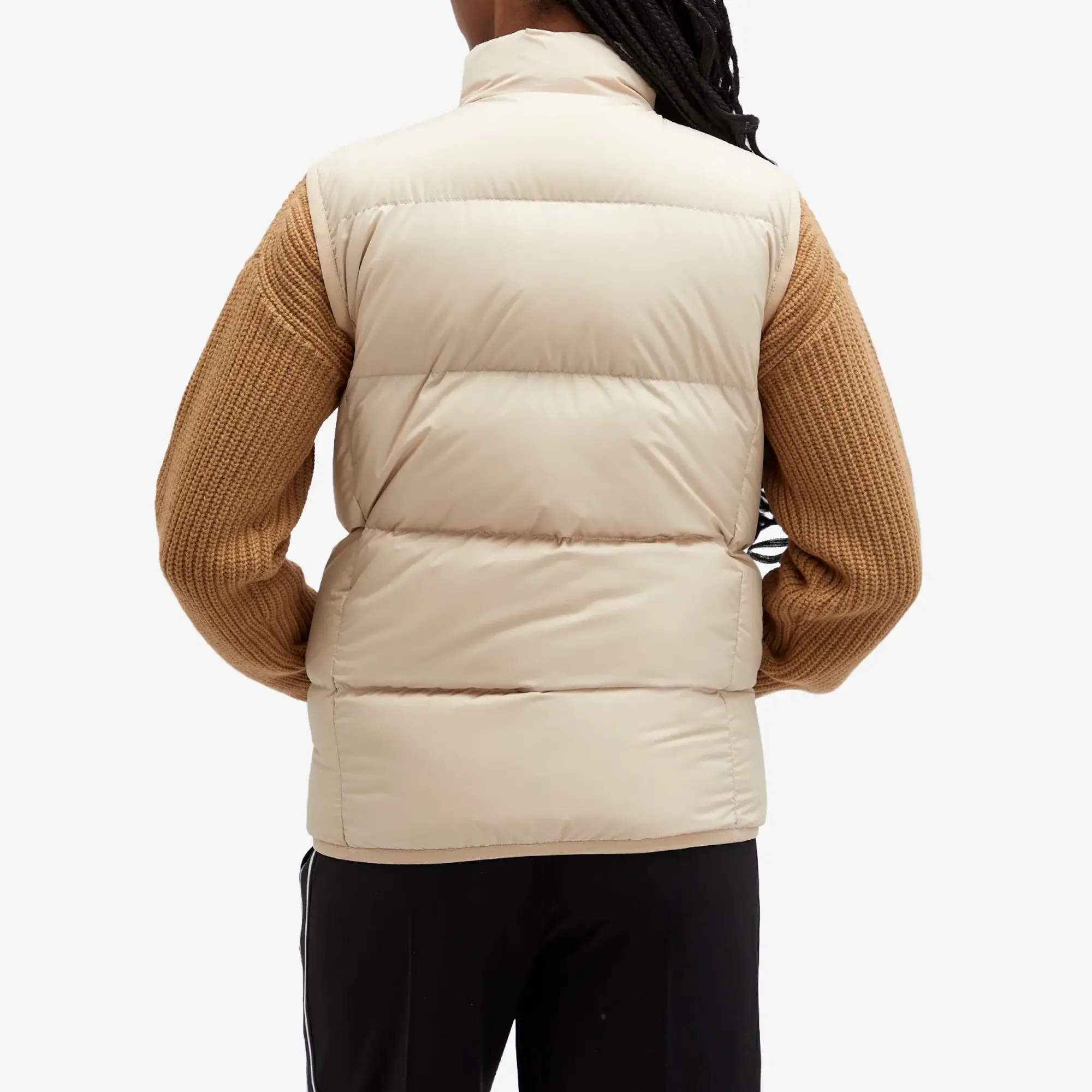 Moncler Women's Badia Vest Beige