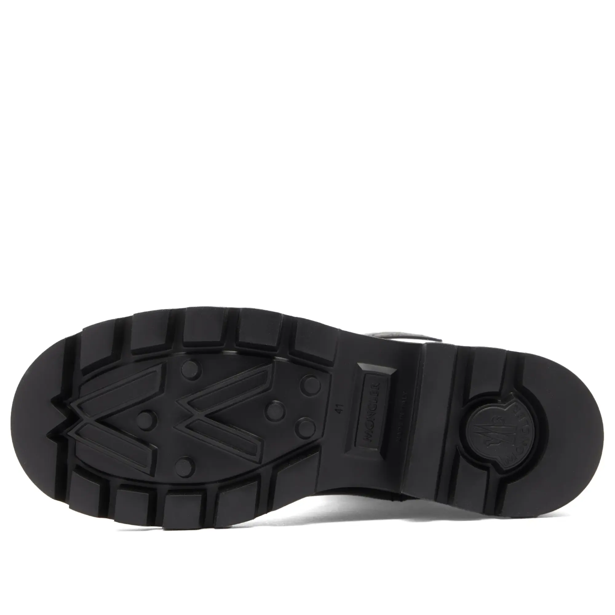 Moncler Women's Kickstream High Rain Boots Black