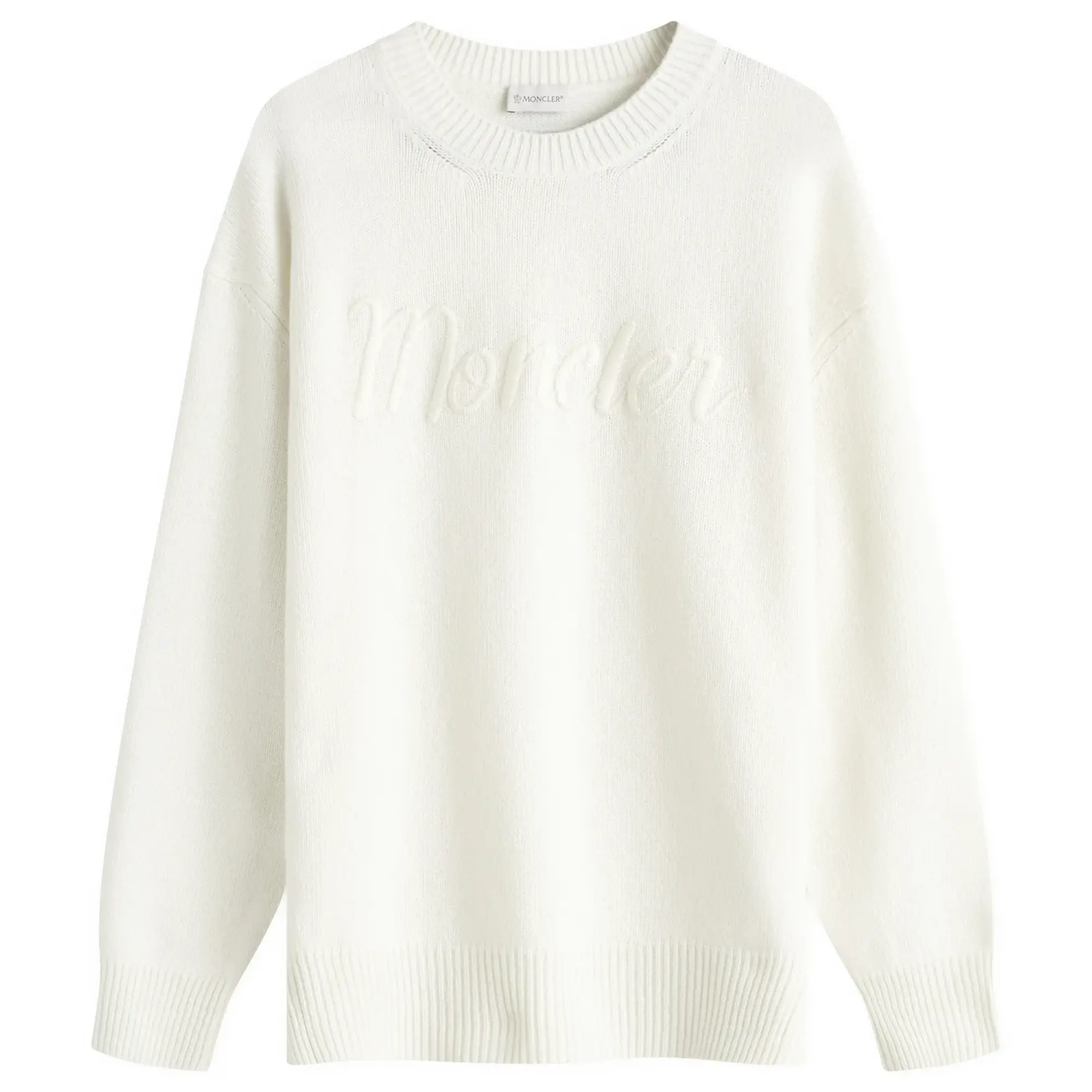 Moncler Women's Crew Sweat Beige