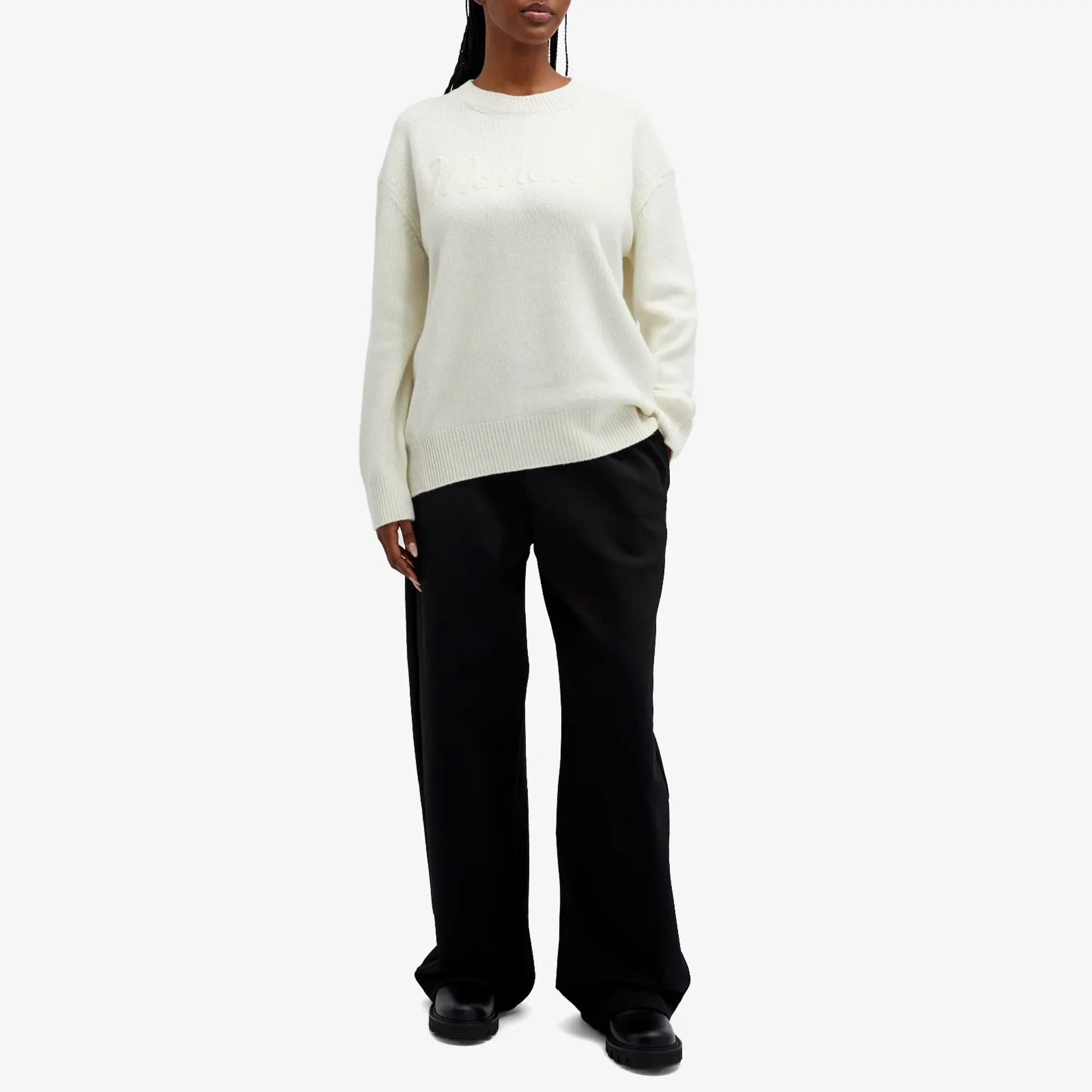 Moncler Women's Crew Sweat Beige