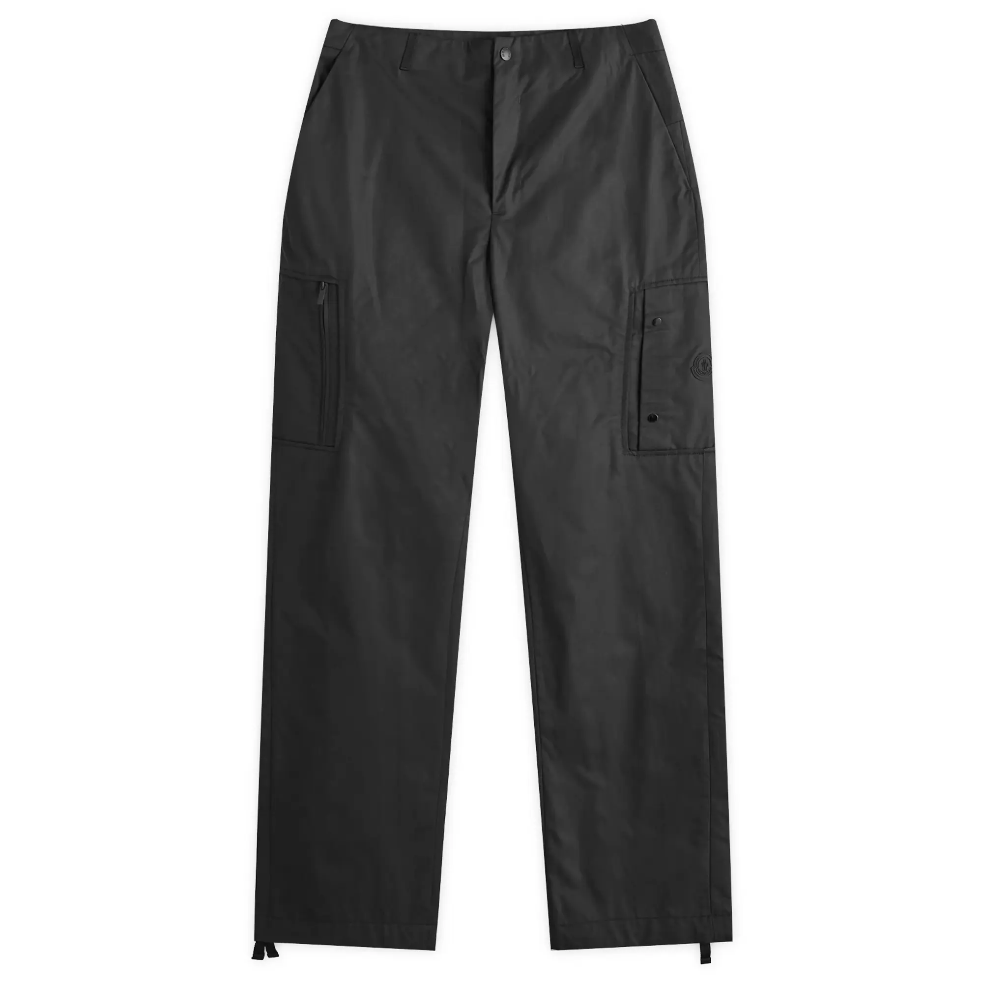 Moncler Men's Technical Cargo Pants Black