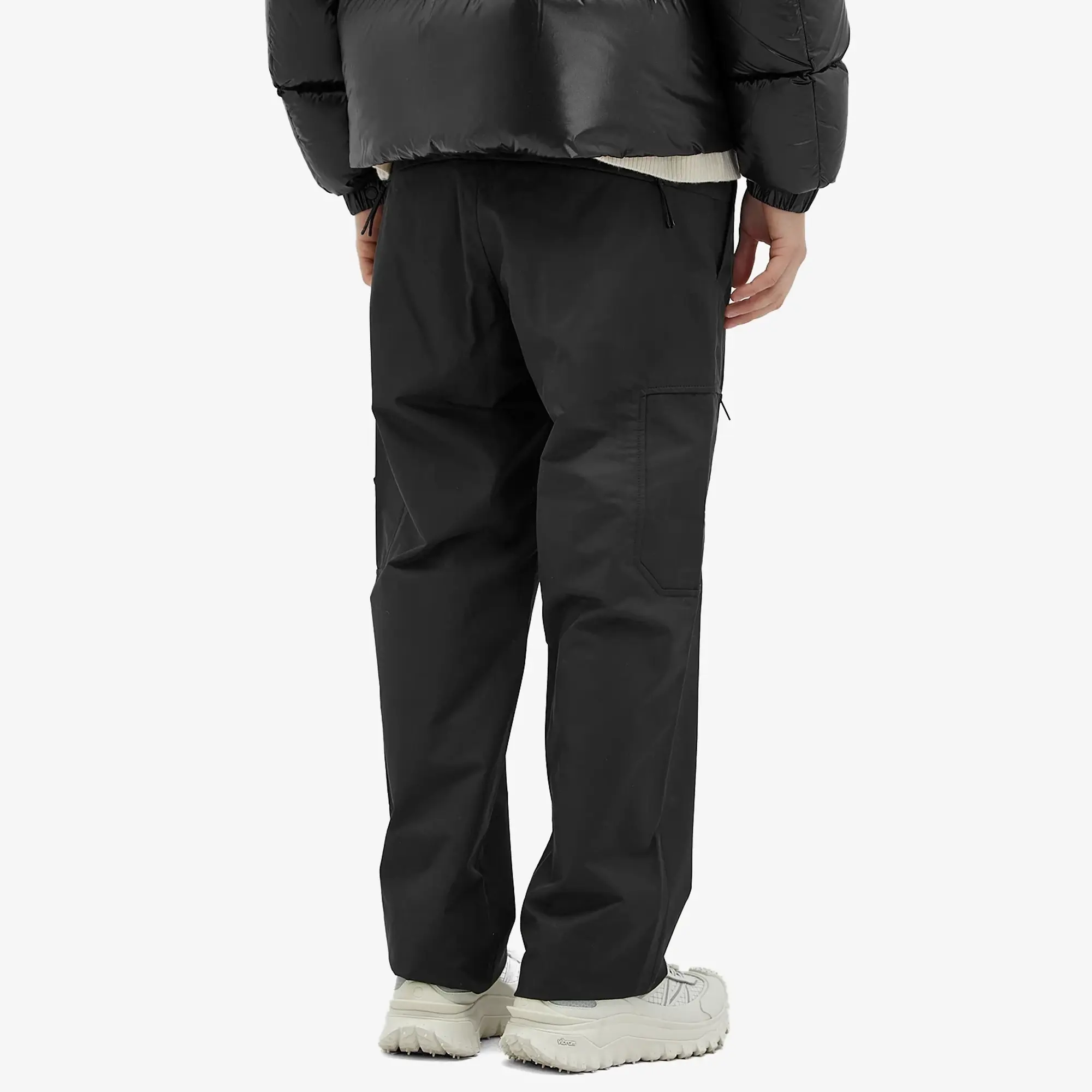 Moncler Men's Technical Cargo Pants Black
