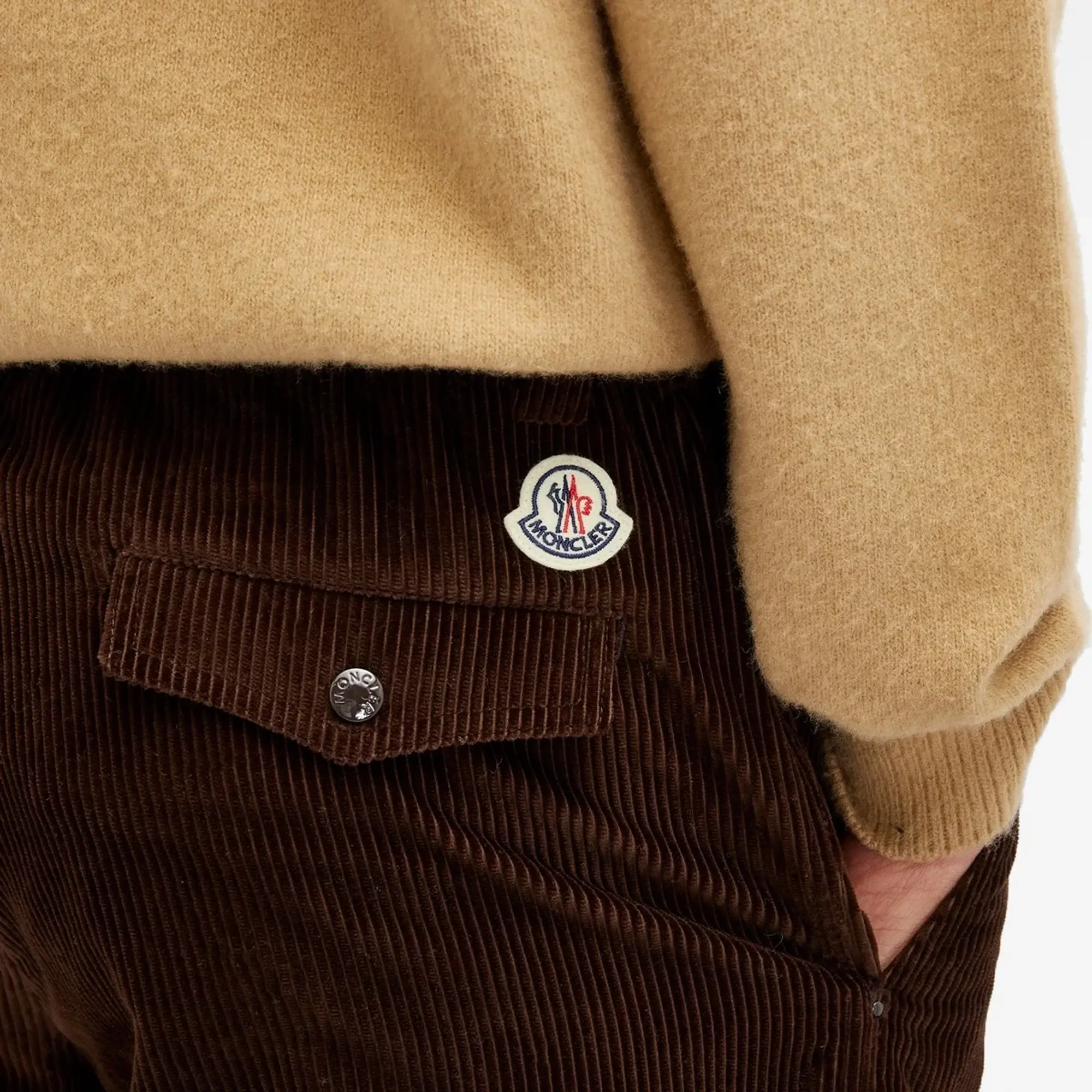 Moncler Men's Pants Taupe