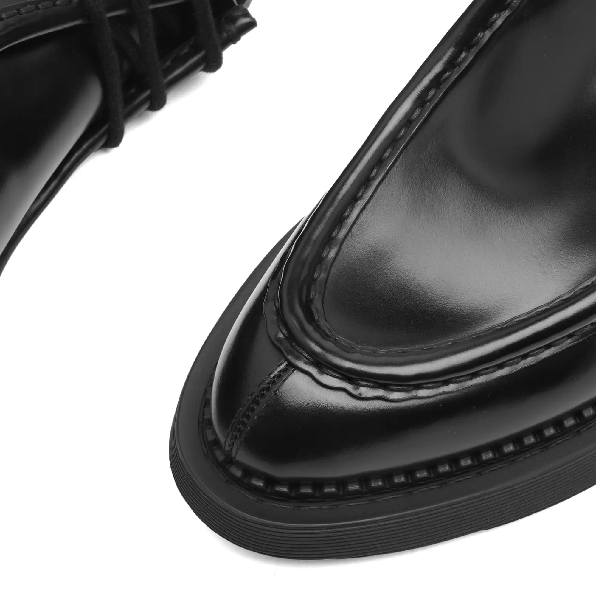 Saint Laurent Men's Arno Lace-up Ankle Boot Black