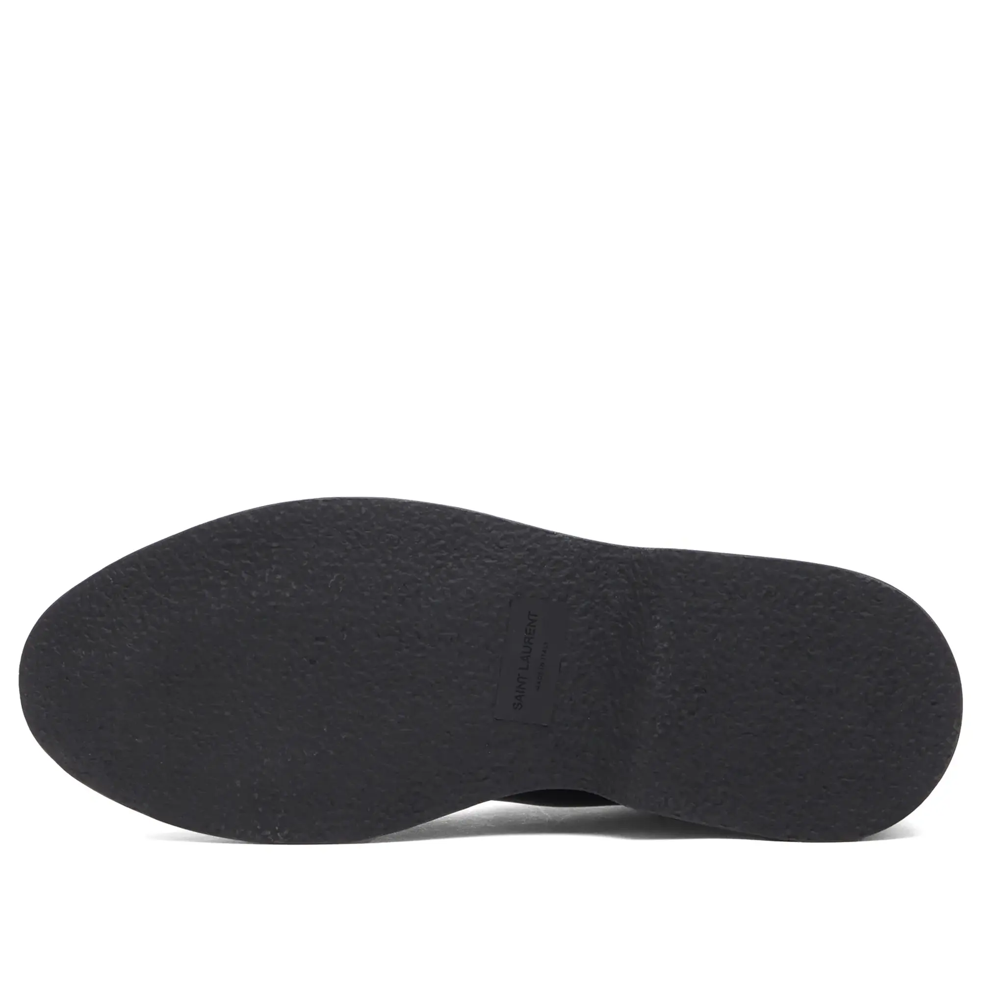 Saint Laurent Men's Arno Lace-up Ankle Boot Black
