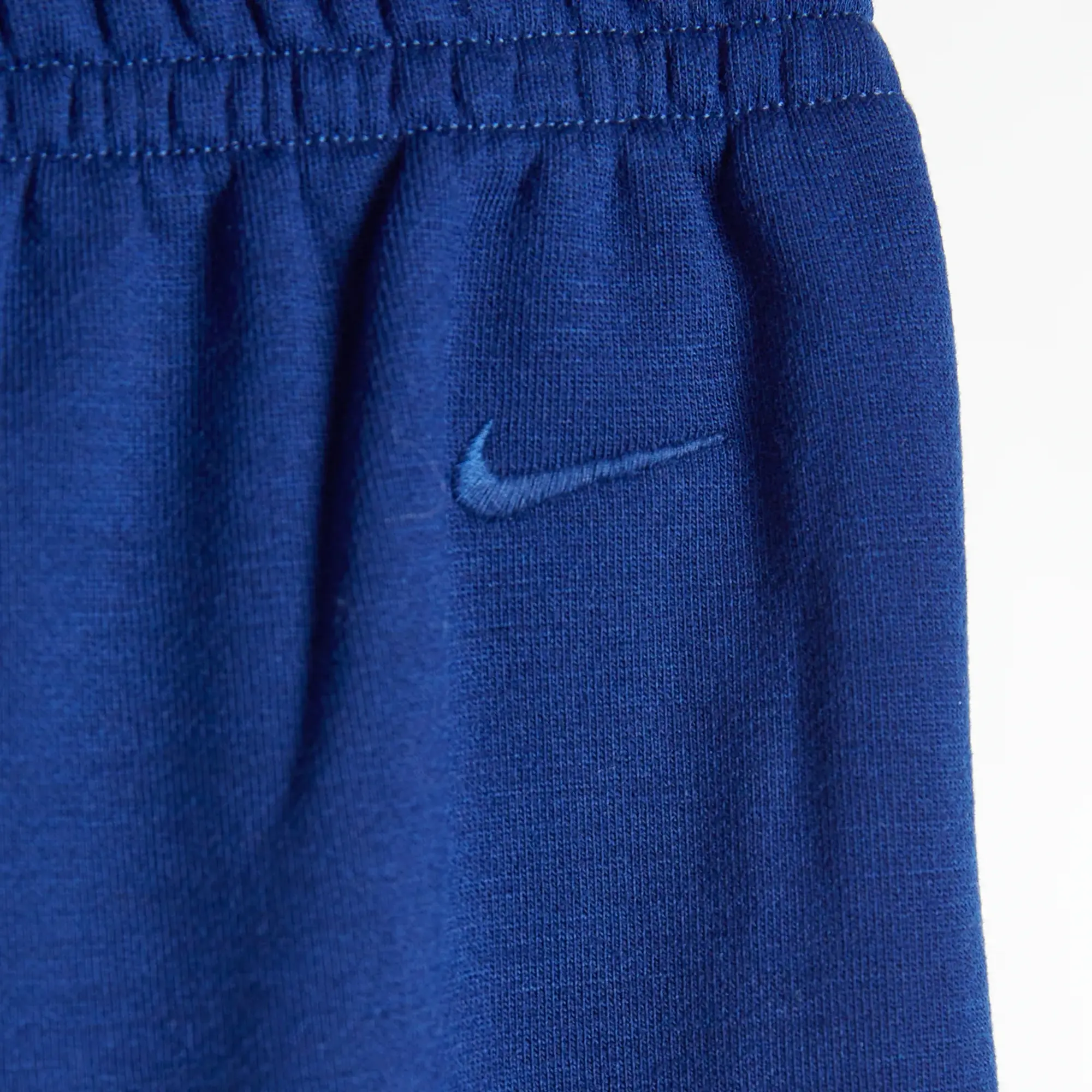 Nike Wool Classics Open Hem Fleece Pant Blue Void