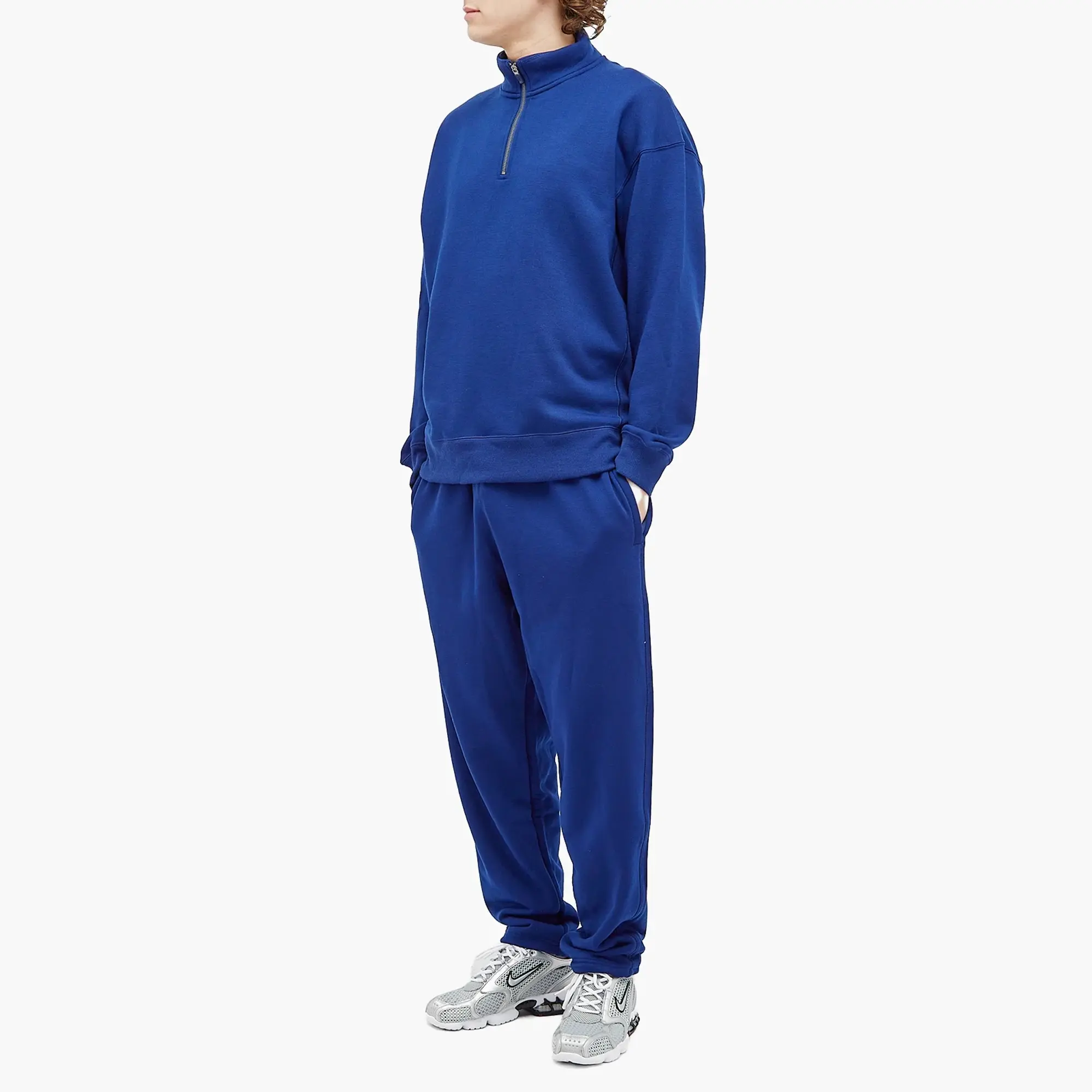 Nike Wool Classics Open Hem Fleece Pant Blue Void