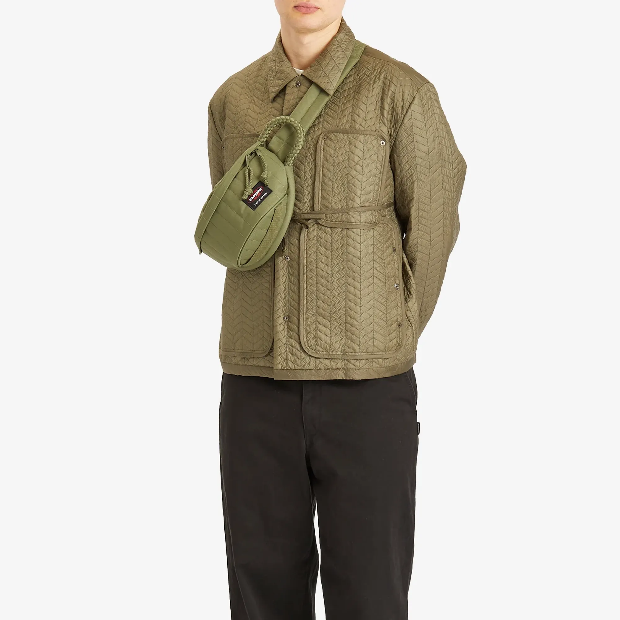 Eastpak x Craig Green Quilted Padded Pak