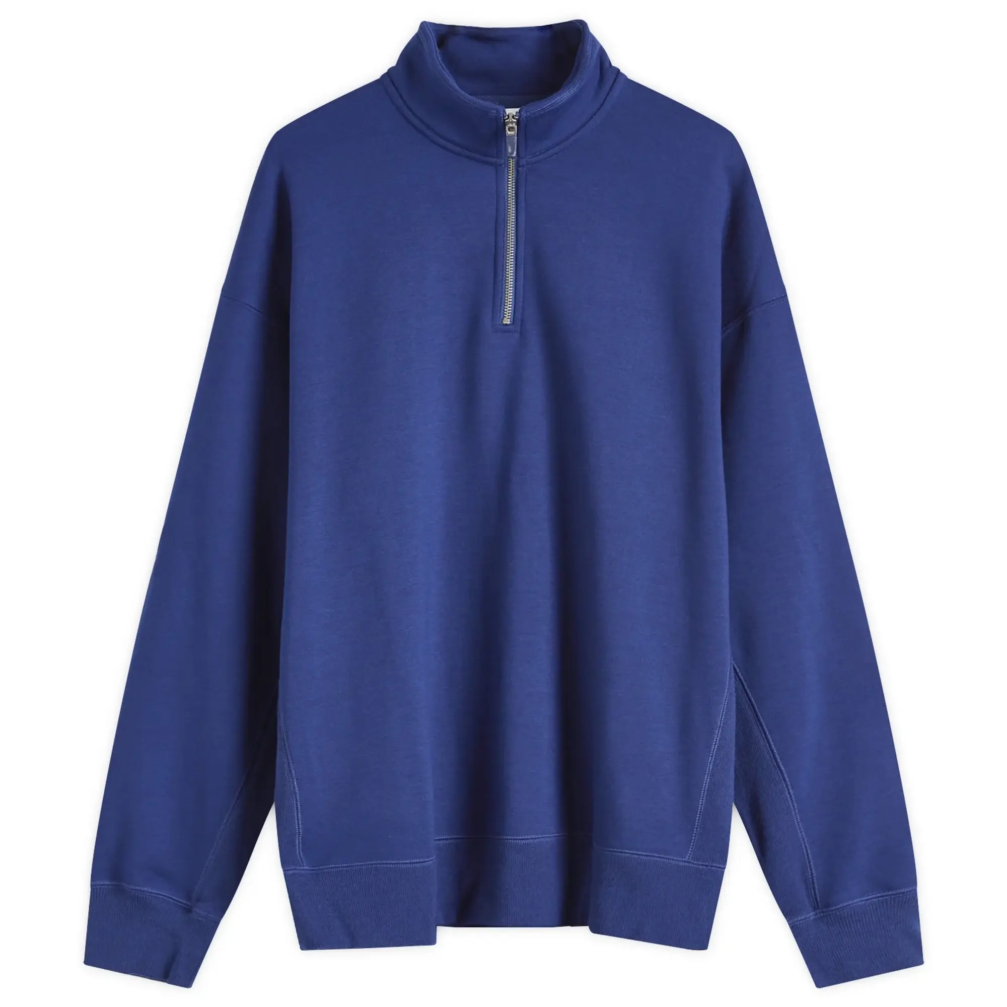 Nike Wool Classics Quarter Zip Top Blue Void