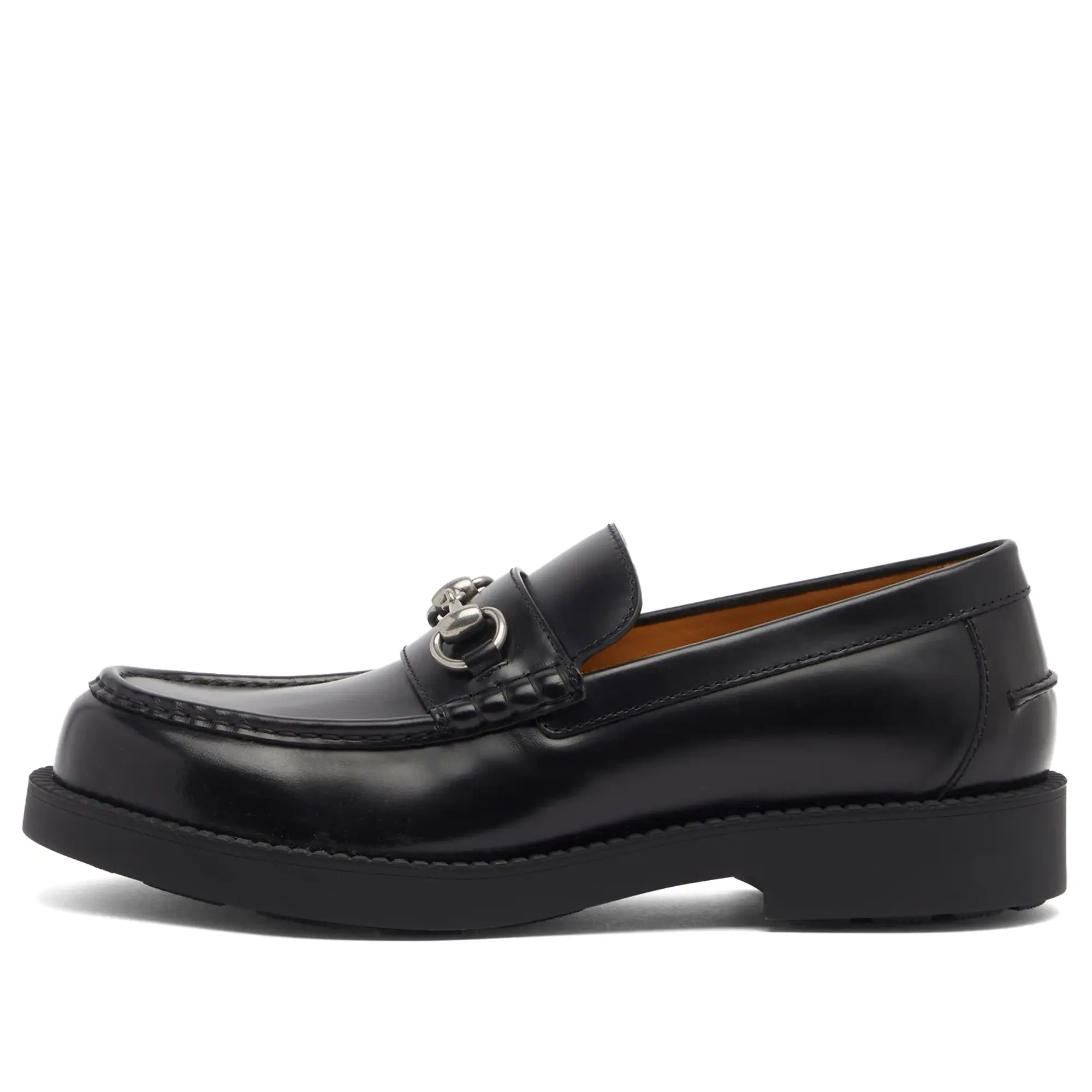 Gucci Men's Taemin Horse Bit Loafer Black