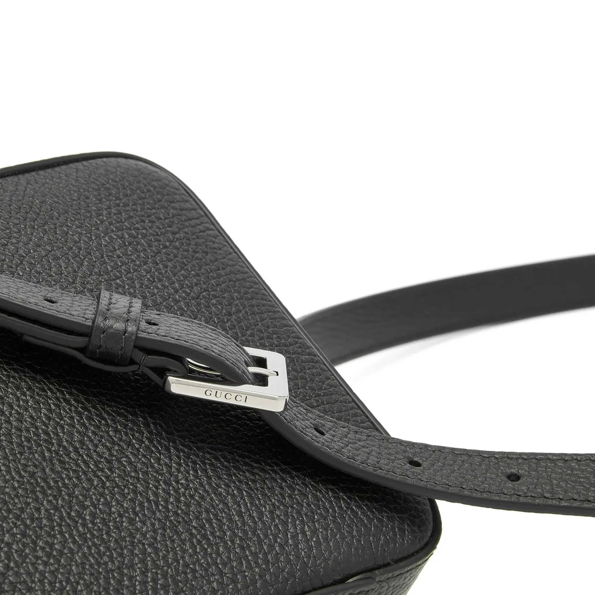 Gucci Men's Logo Camera Bag Black