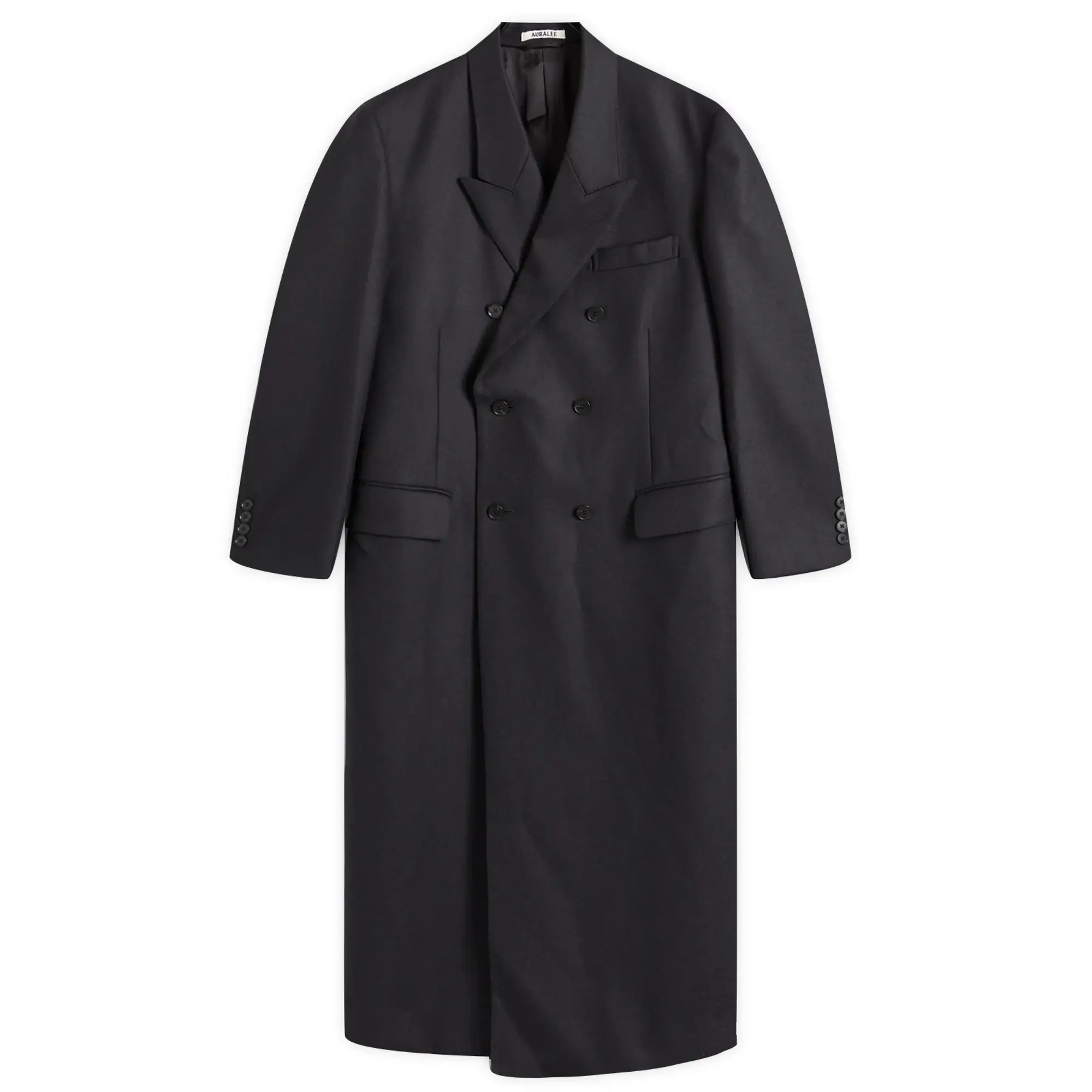 ジャケット・アウター GEN AURALEE 19aw LIGHT MELTON COAT AURALEE LIGHT MELTON JACKET TOP CHARCOAL AURALEE 「LIGHT