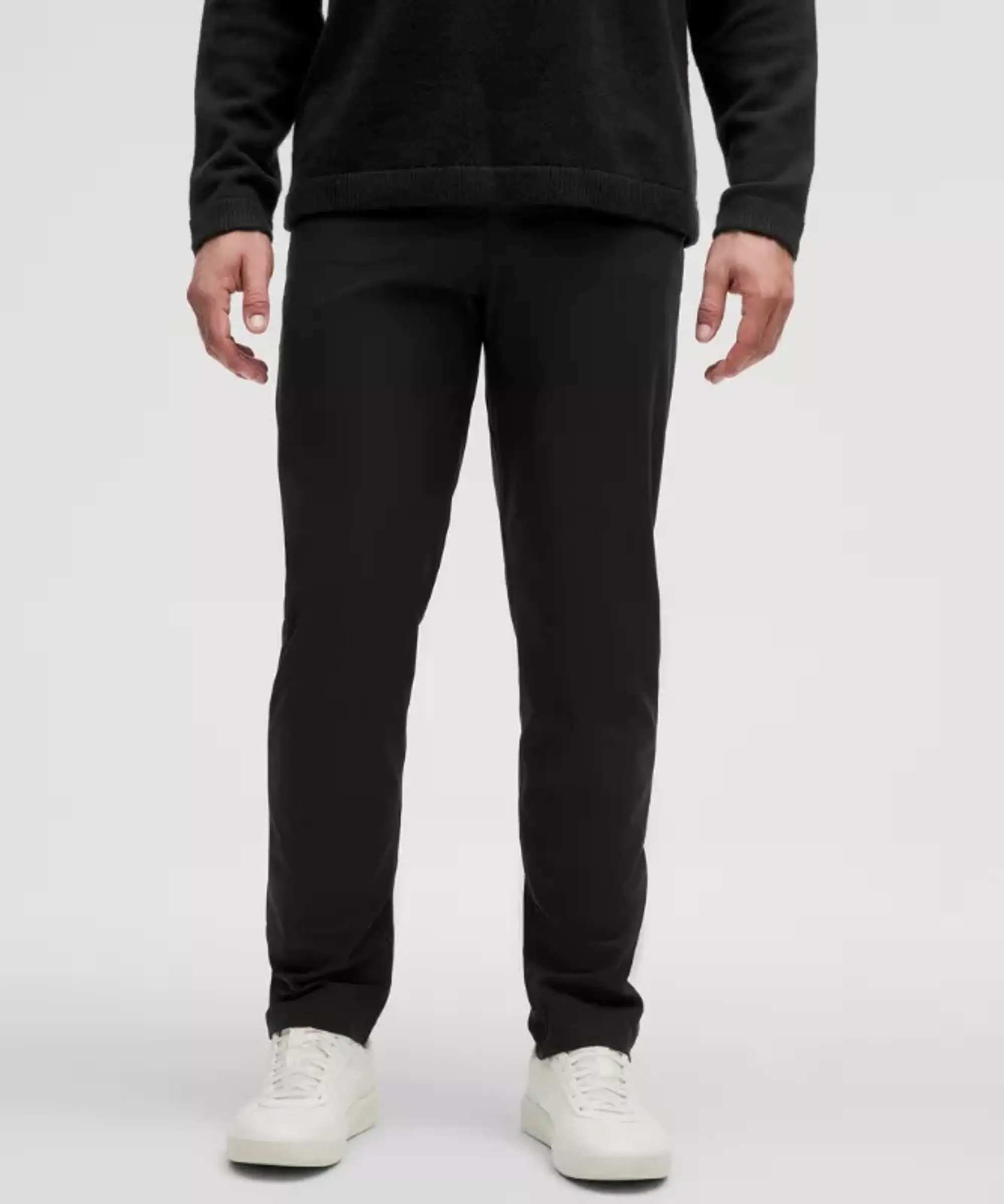 lululemon – Men's ABC Classic-Fit 5 Pocket Trousers 37L Warpstreme – Color Black – Size 28