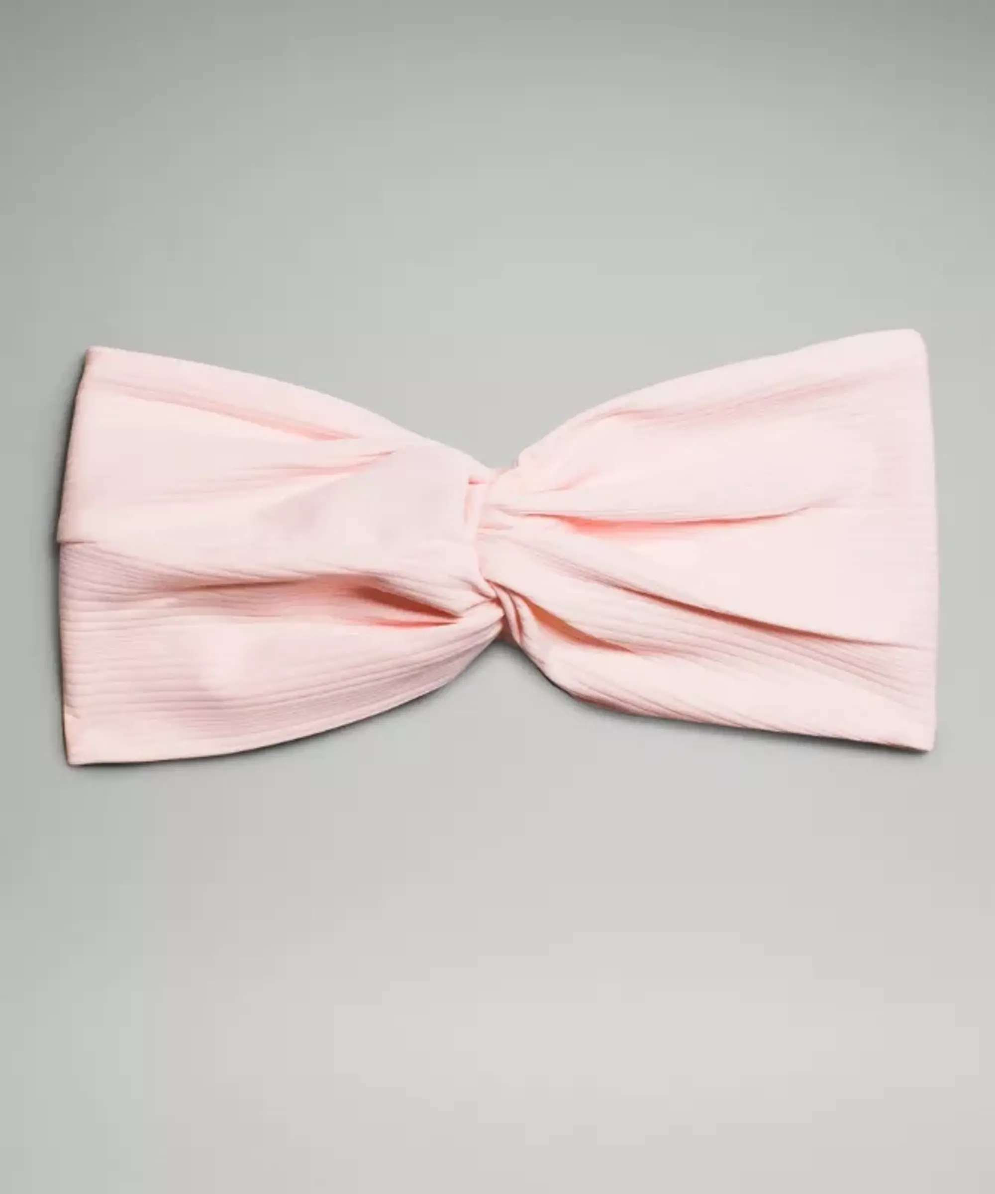 lululemon – Ribbed Nulu Twist-Front Headband – Color Pink