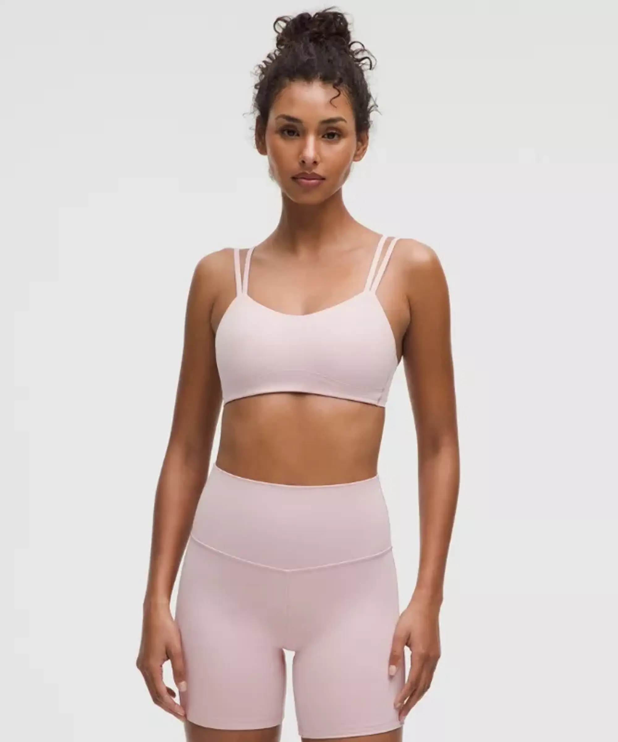 lululemon – Women's Like a Cloud Sports Bra Light Support, B/C Cup – Color Pink – Size 10