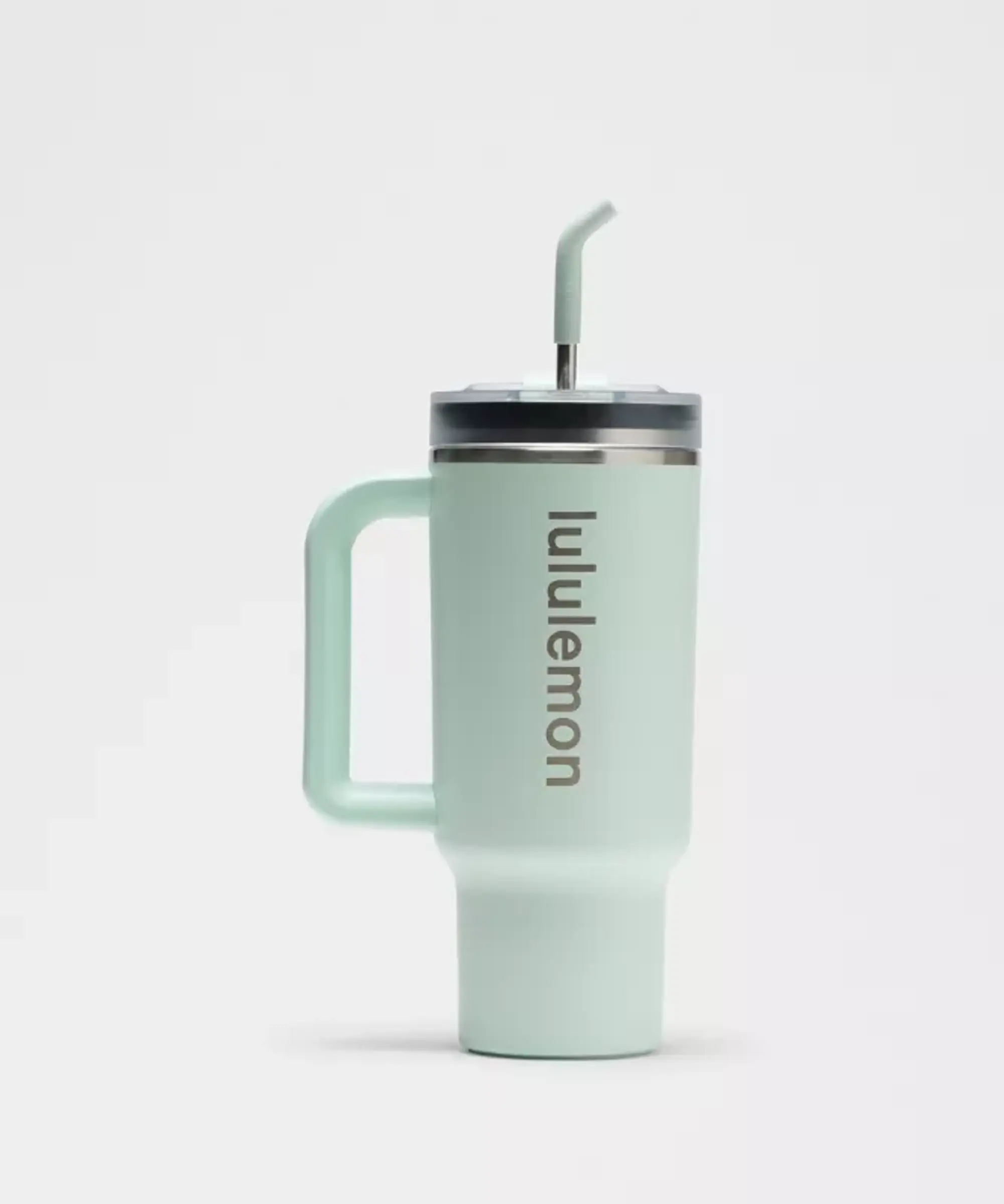 lululemon – Insulated Tumbler 40oz – Color Blue Green