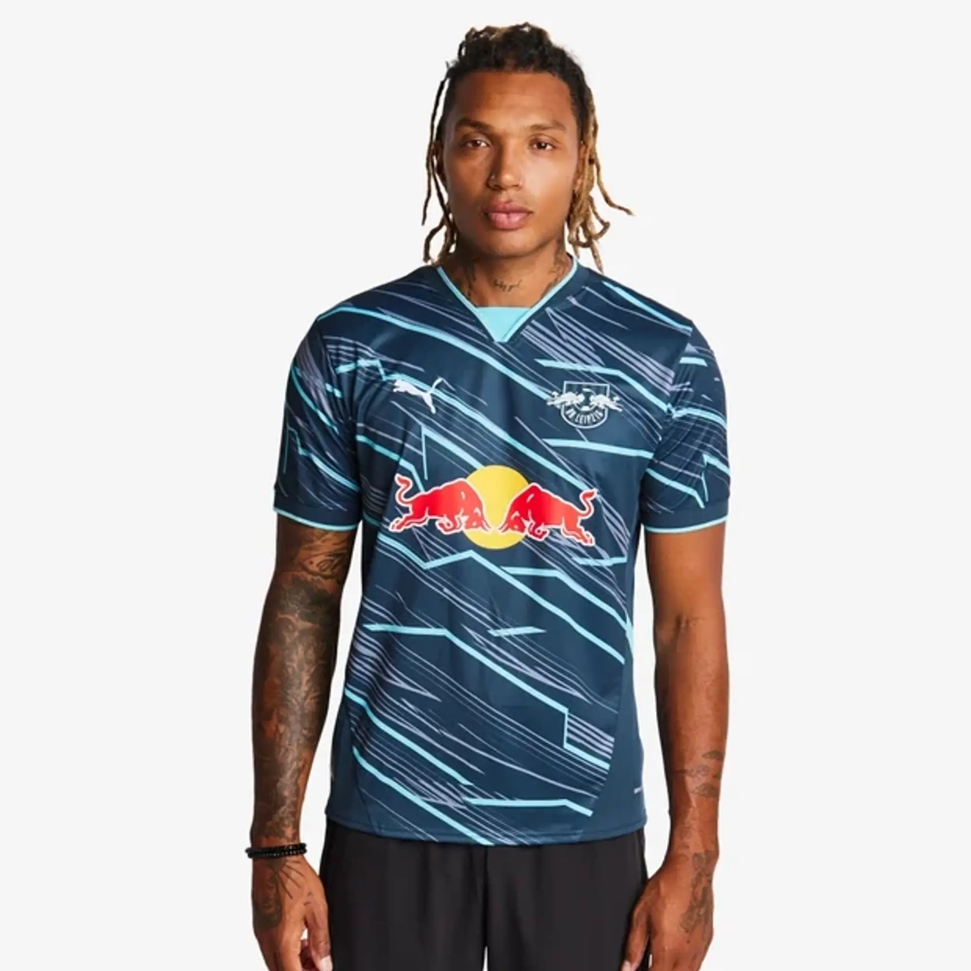 Puma Red Bull Men Jerseys/Replicas - Blue