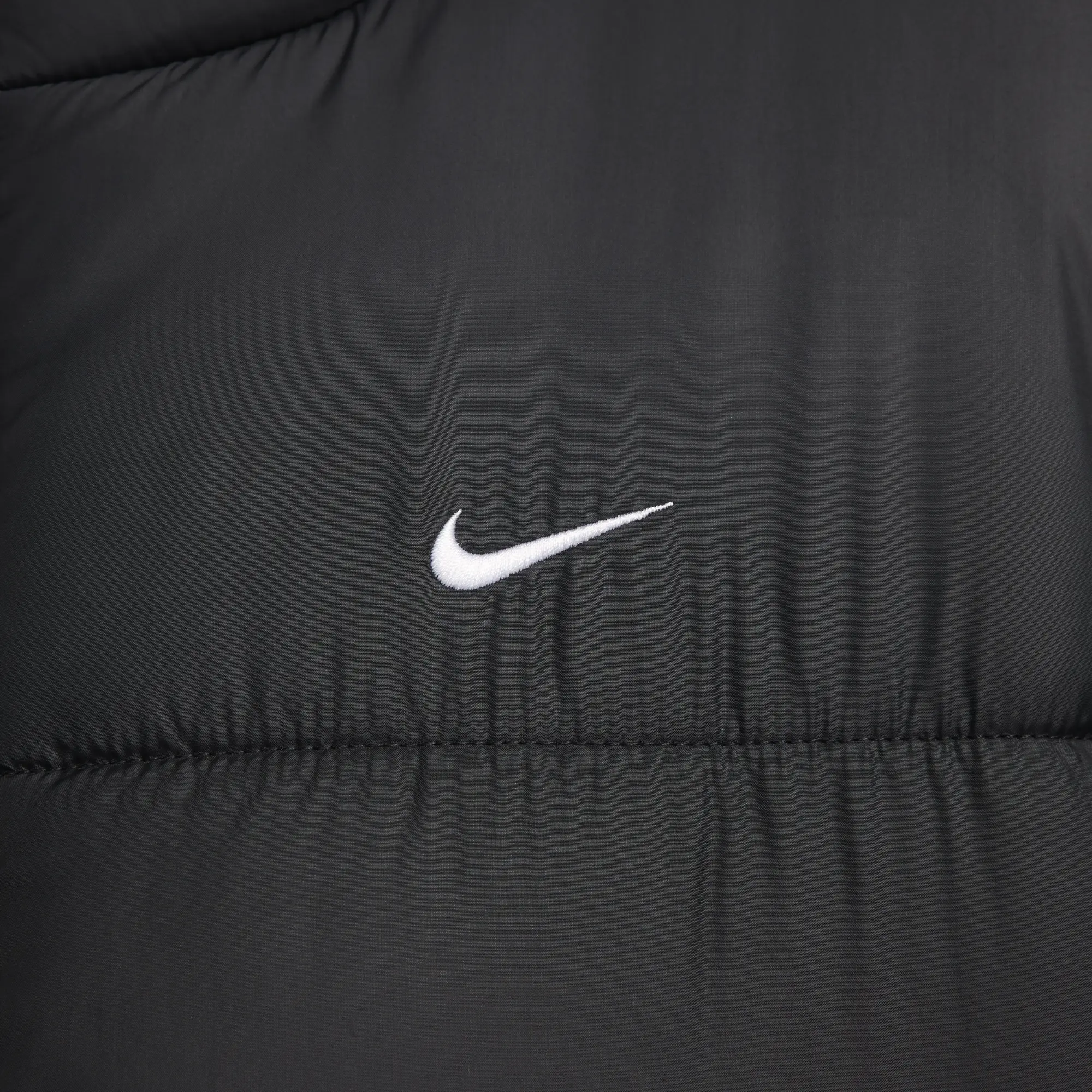 Nike Sportswear Classic Puffer Women's Therma-FIT Loose Gilet - Black - Polyester