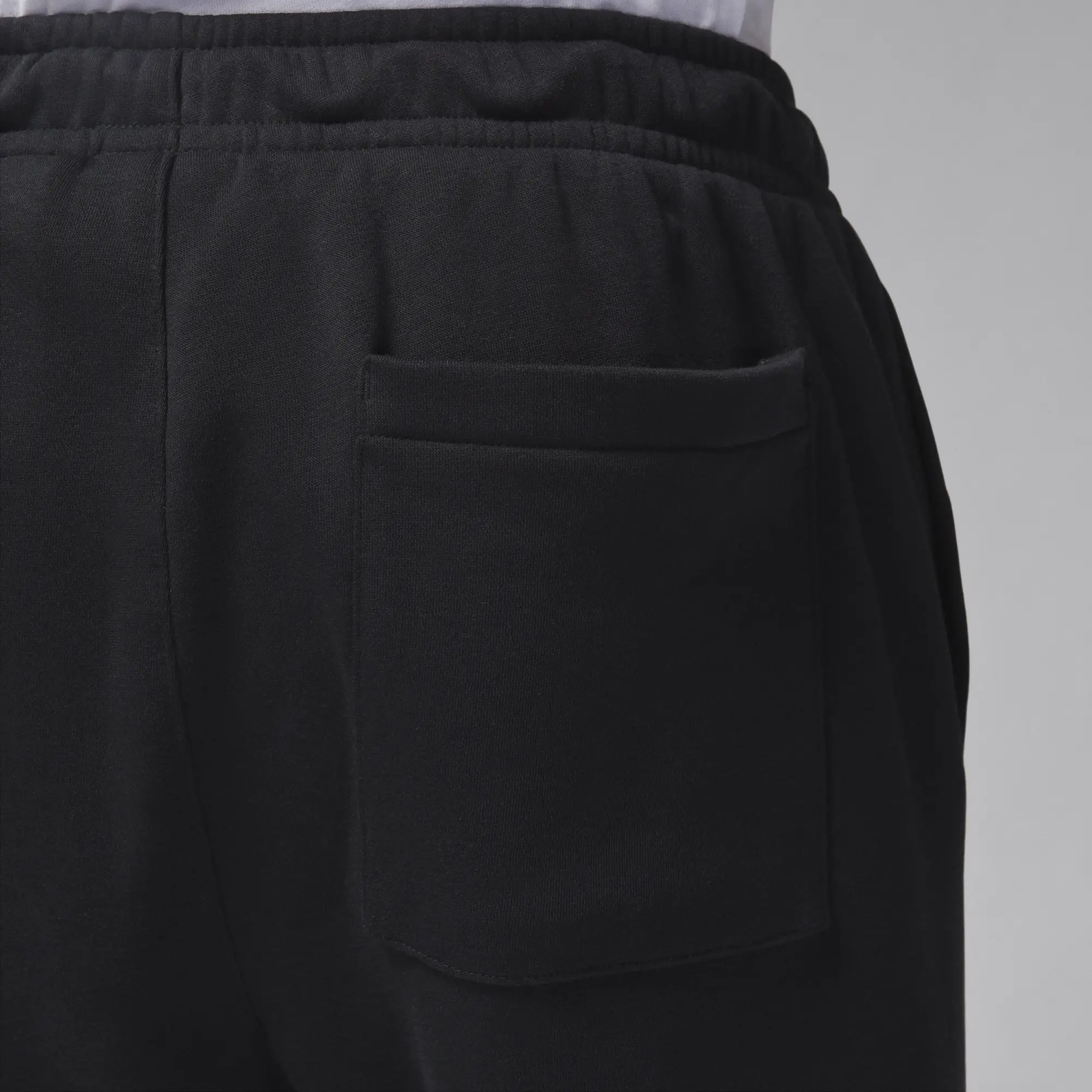 Nike Jordan Essentials Men's Fleece Joggers - Black - Cotton/Polyester
