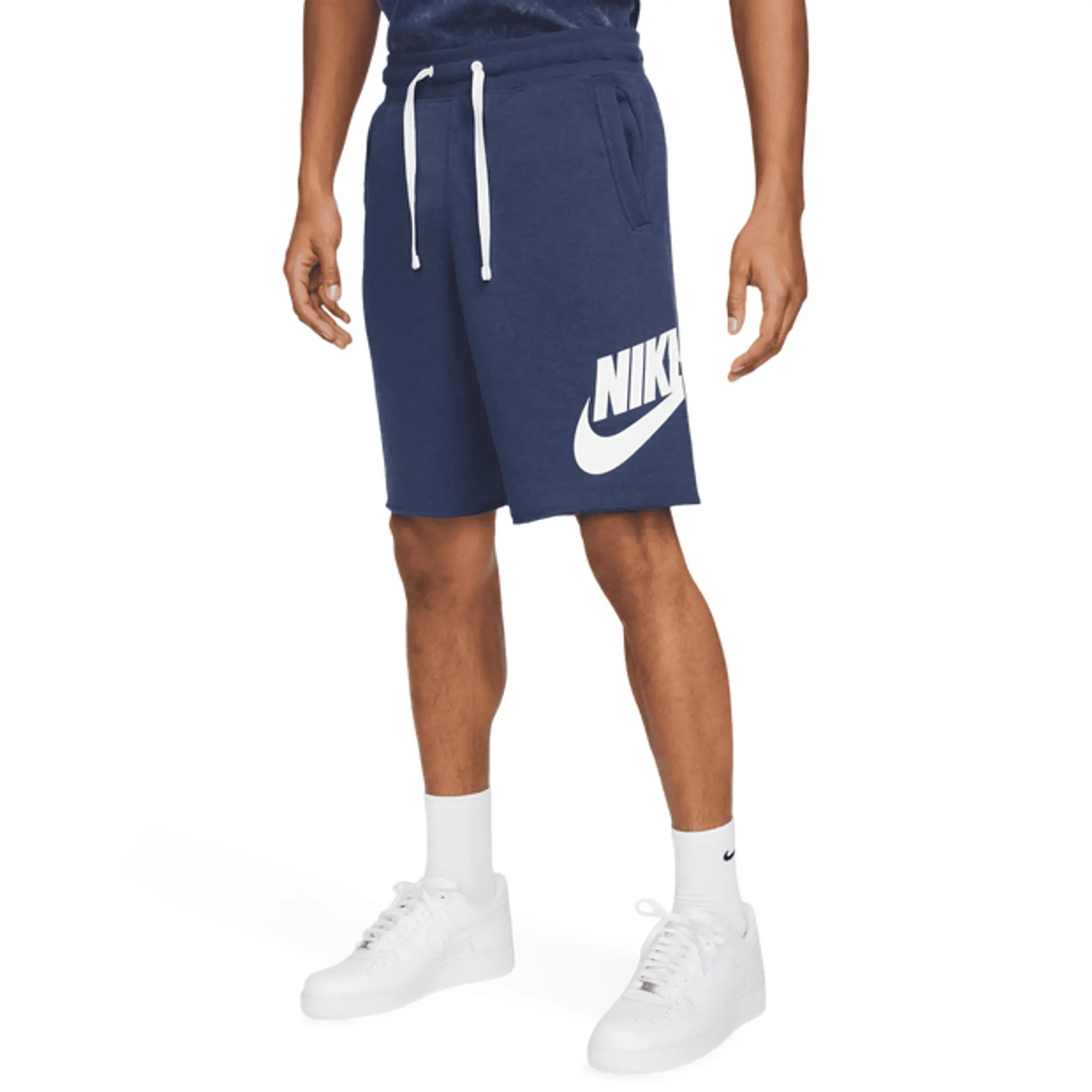 Nike Club Alumni Men Shorts - Blue