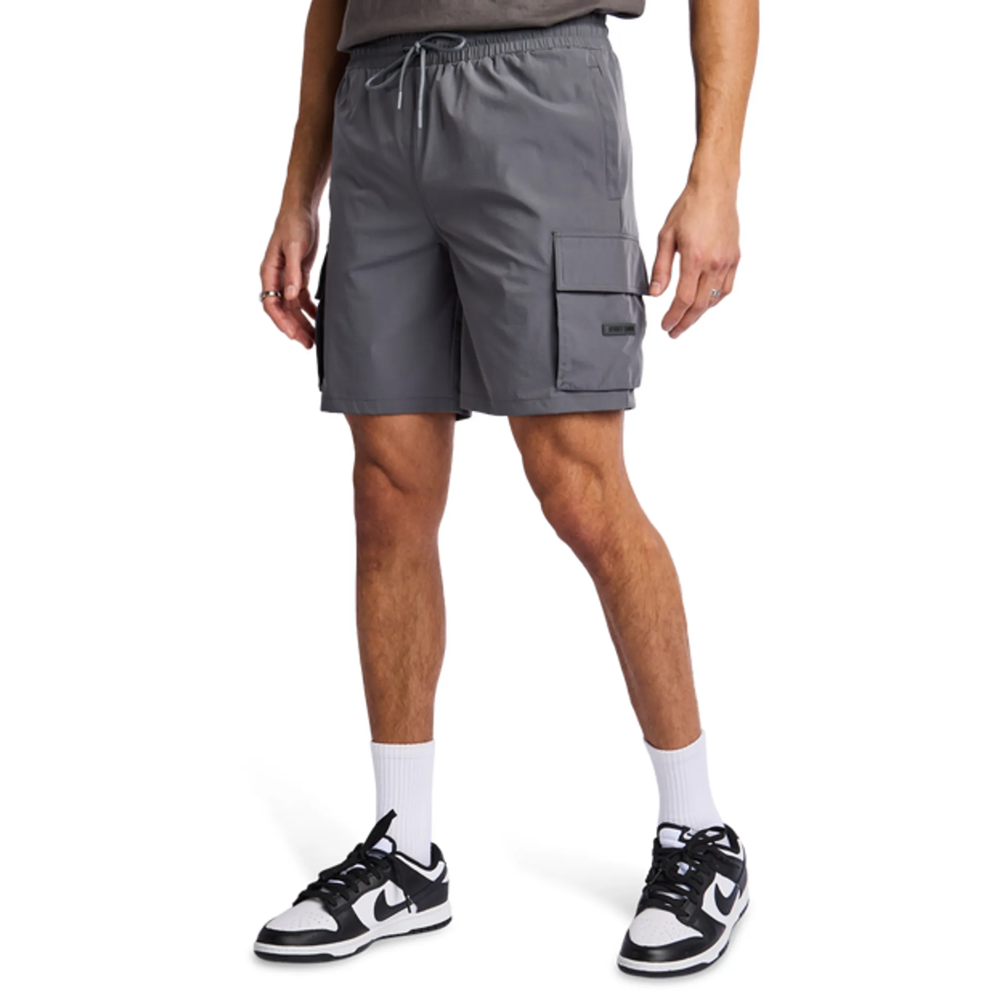 Street Cartel Travelli Men Shorts - Grey