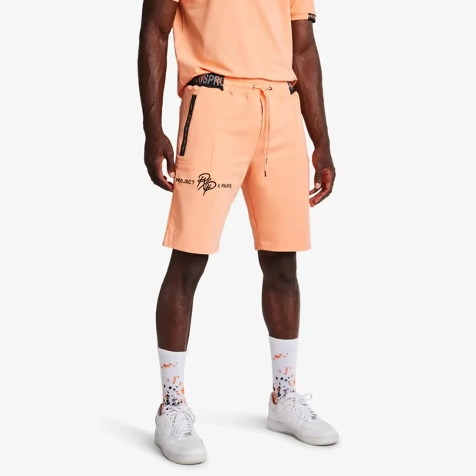 Project X Paris Signature V2 Men Shorts - Orange
