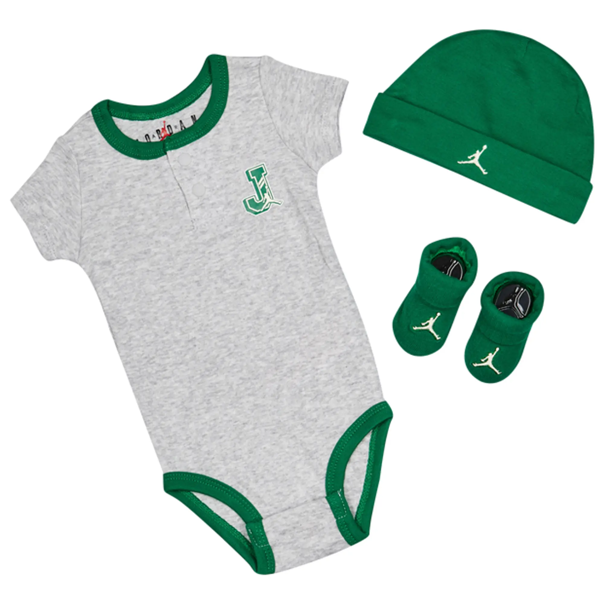 Jordan Rib 2 Pc Unisex Gift Sets - Grey