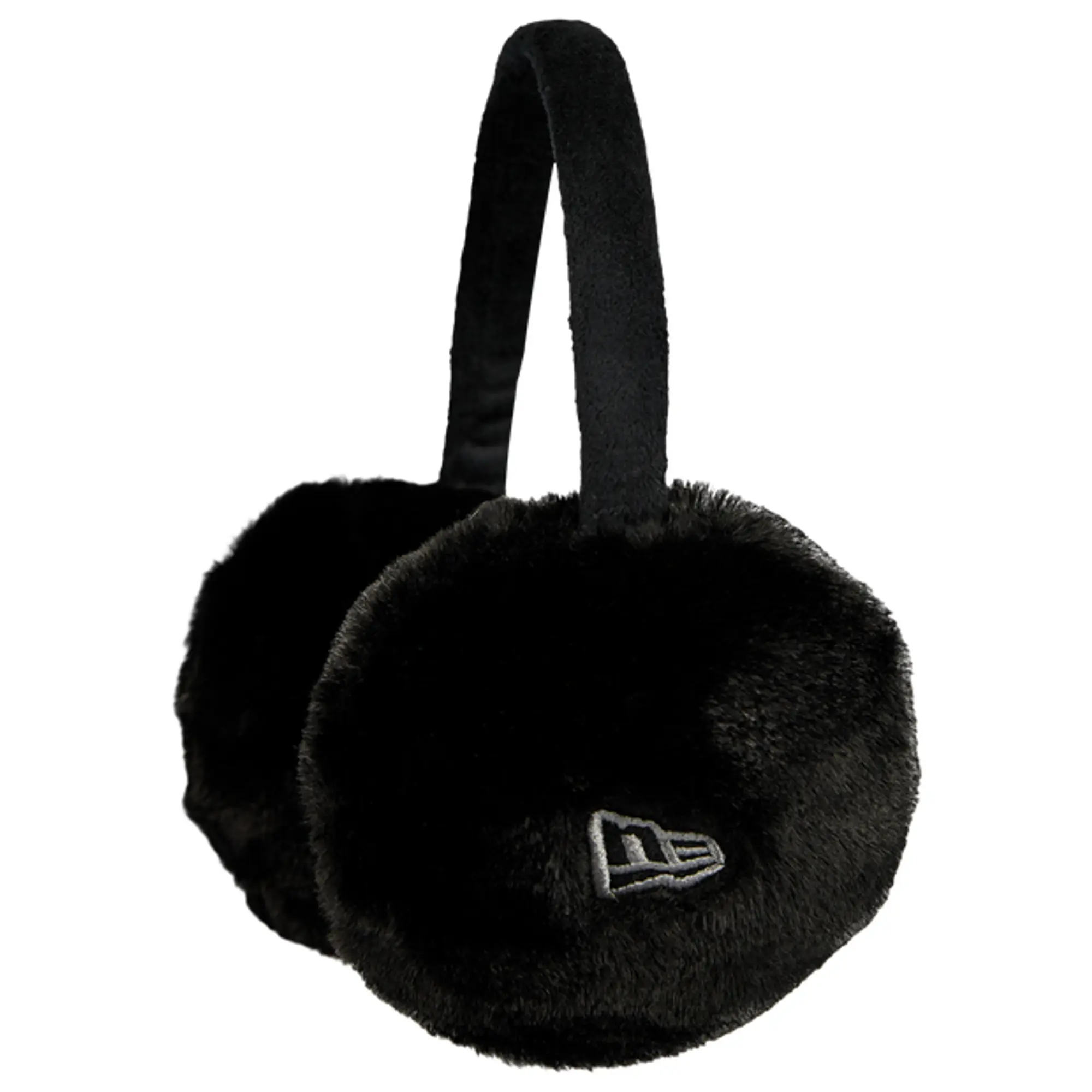New Era Faux Ear Muffs Unisex Knitted Hats & Beanies - Black