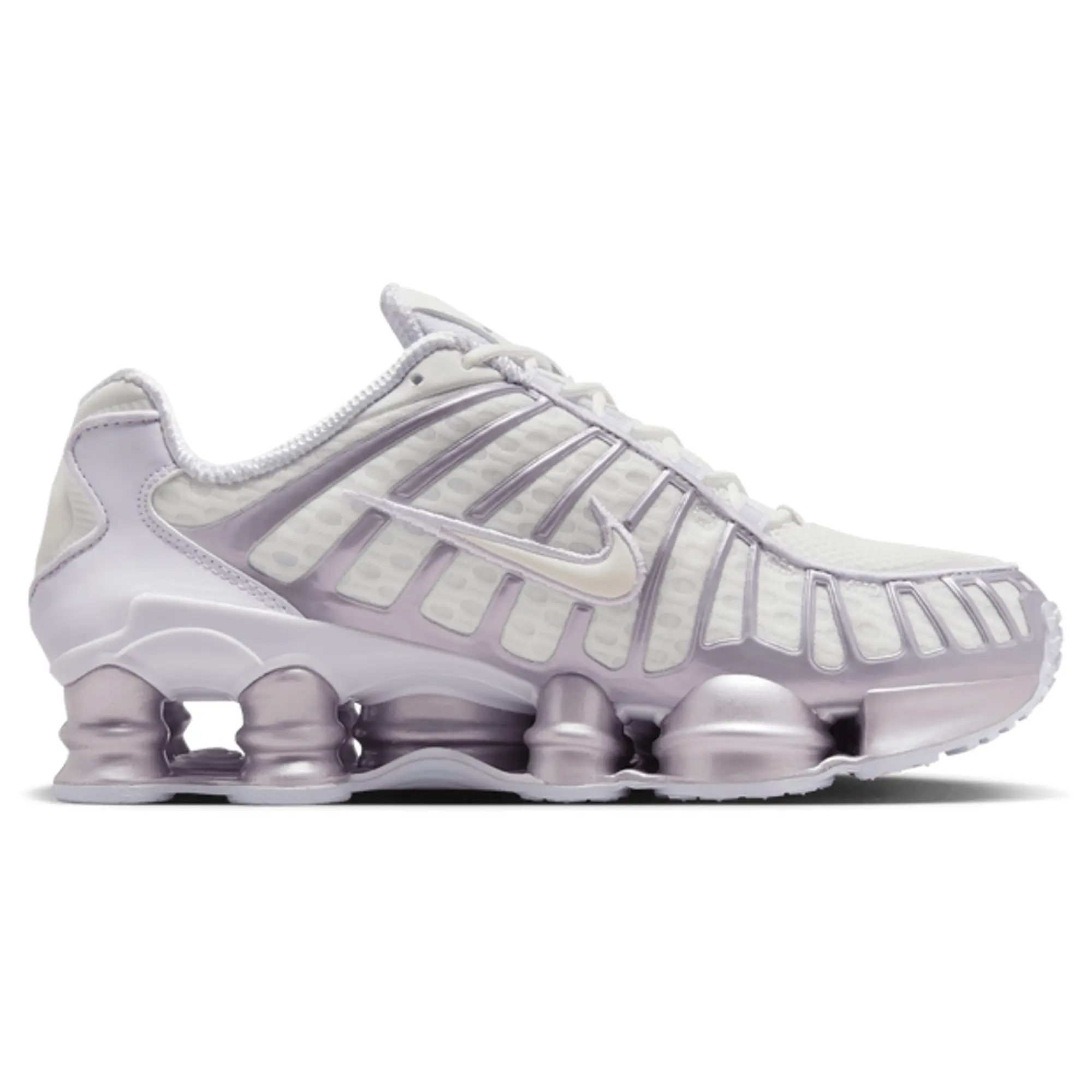 Nike Shox Women Shoes - White