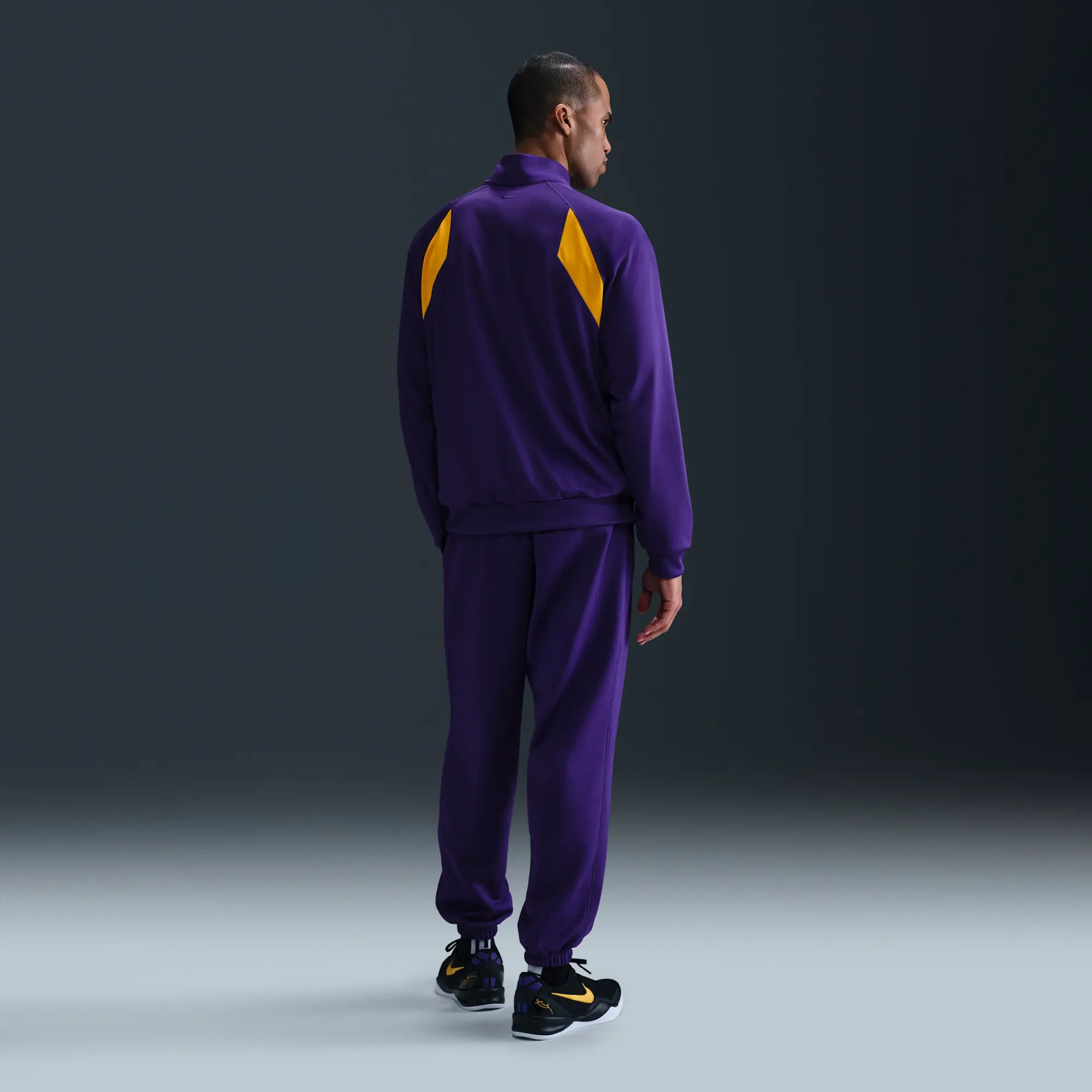 Nike Kobe Therma-FIT Basketball Trousers - Purple - Polyester