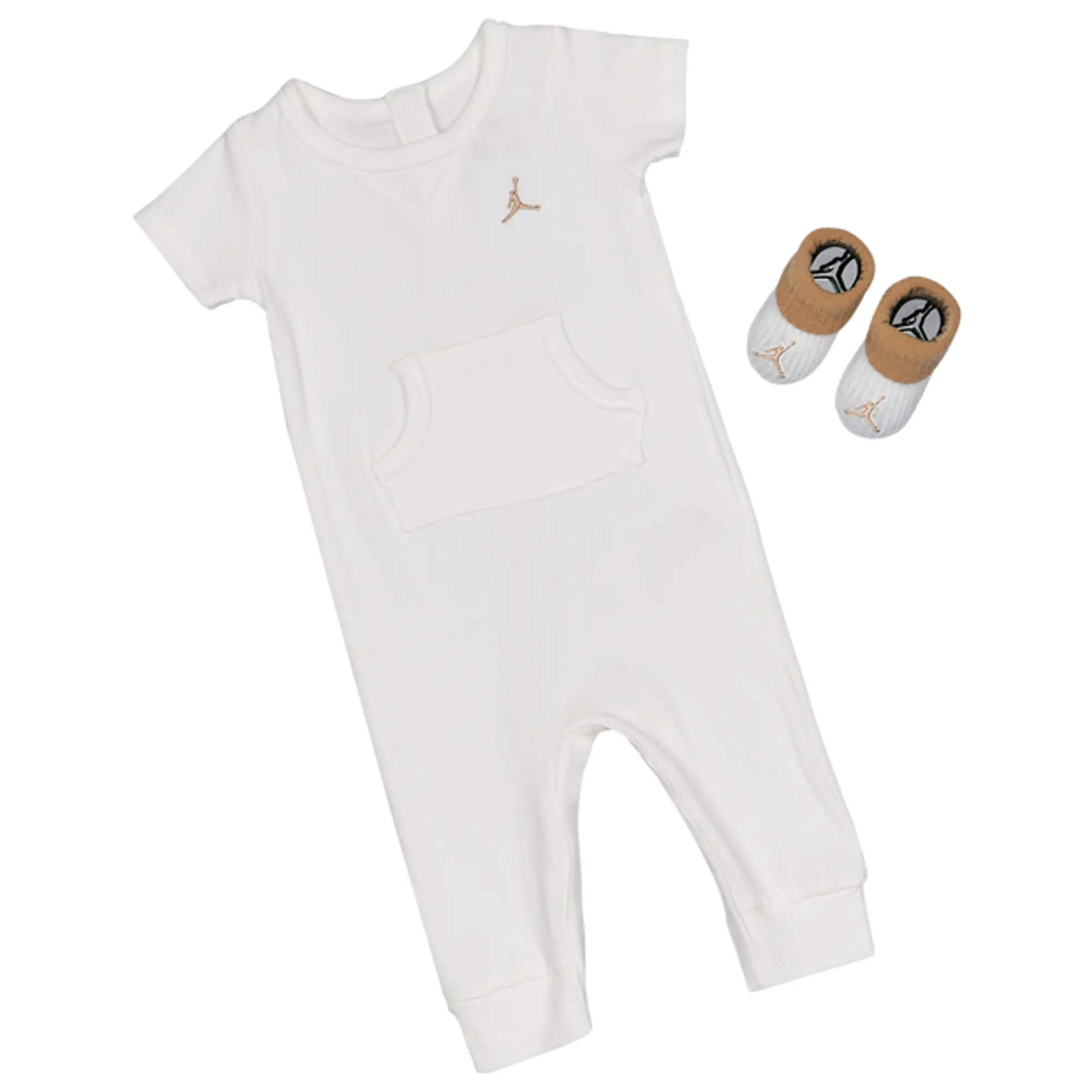 Jordan Rib 2 Pc Unisex Gift Sets - White