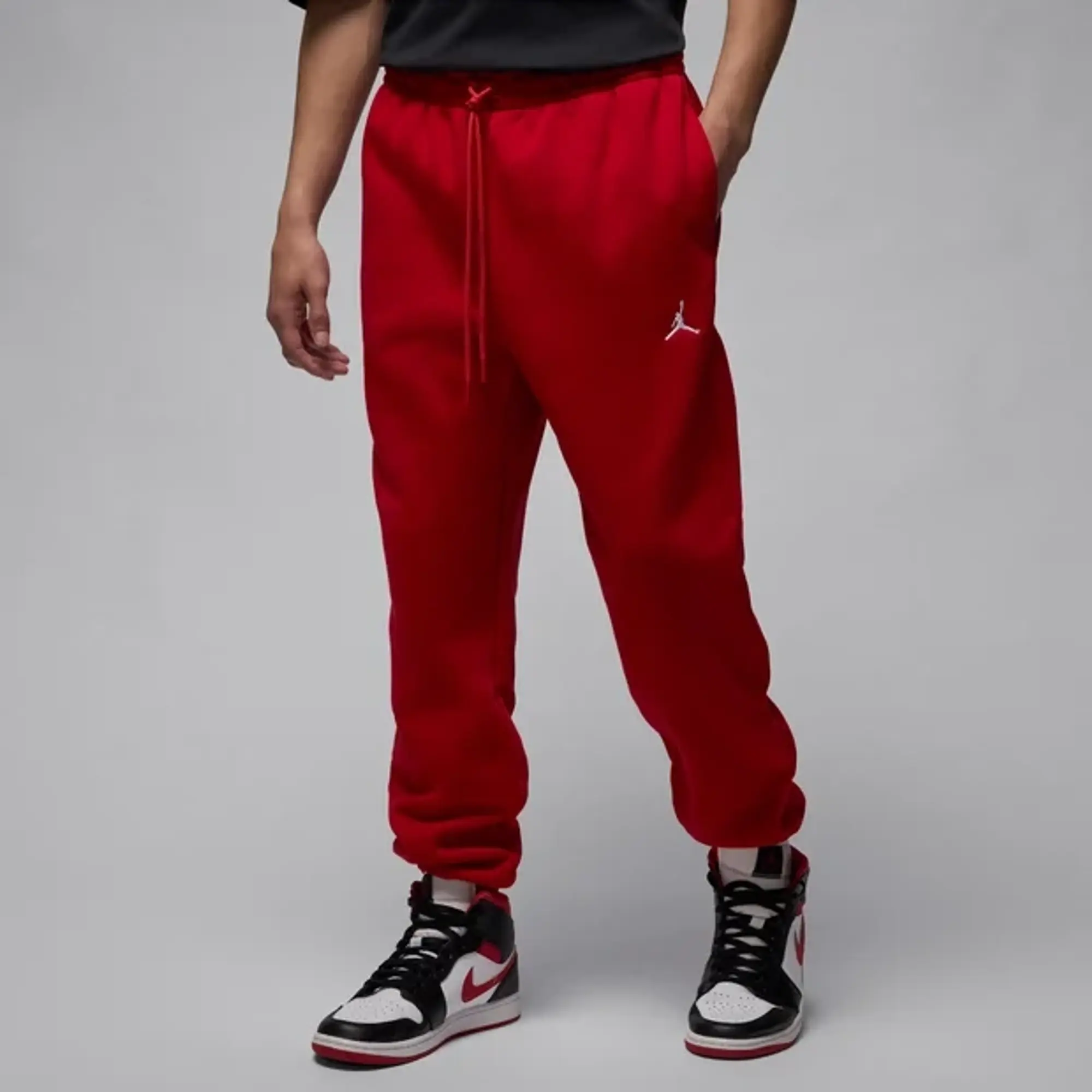 Jordan Brooklyn Men Pants - Red