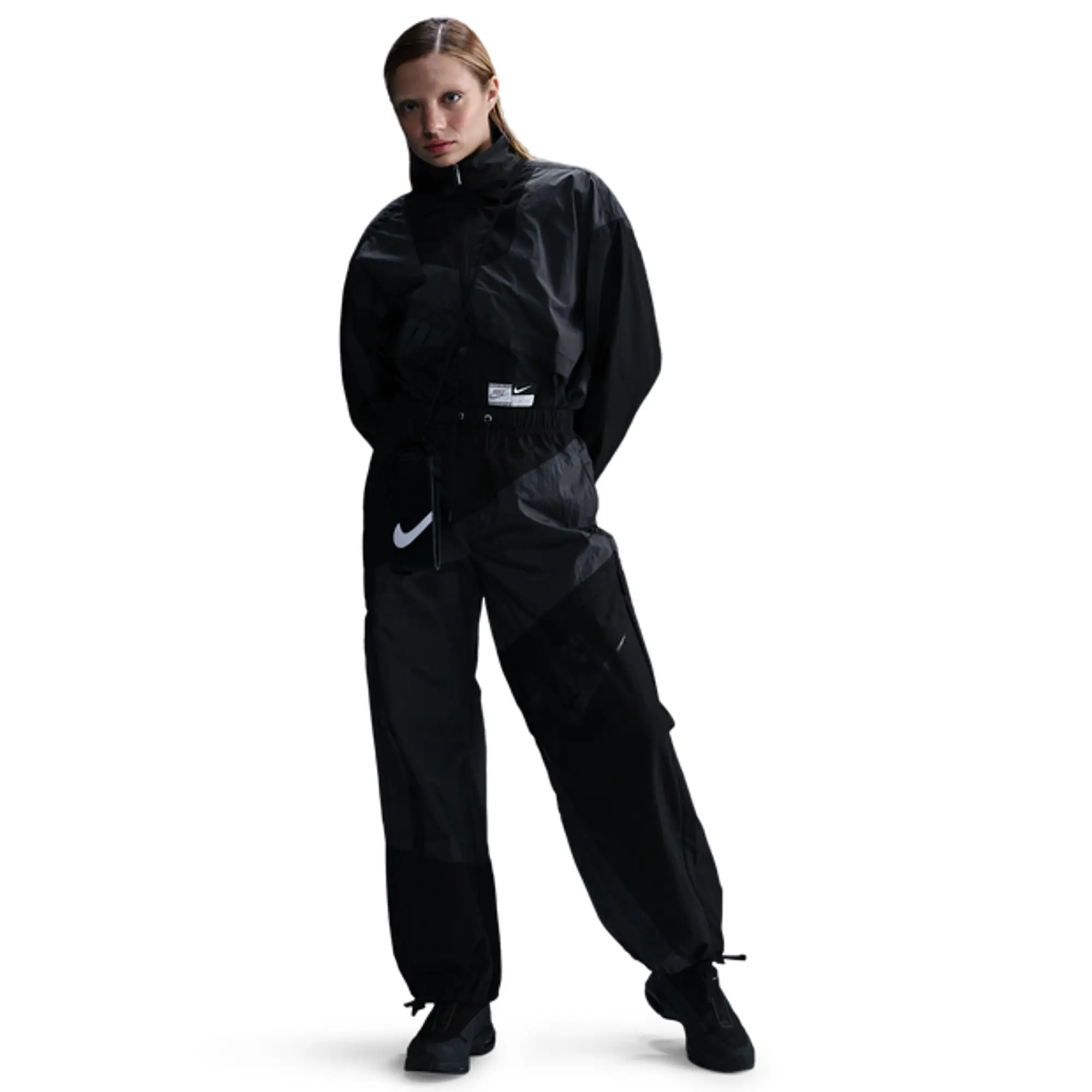 Nike Street Women Pants - Grey