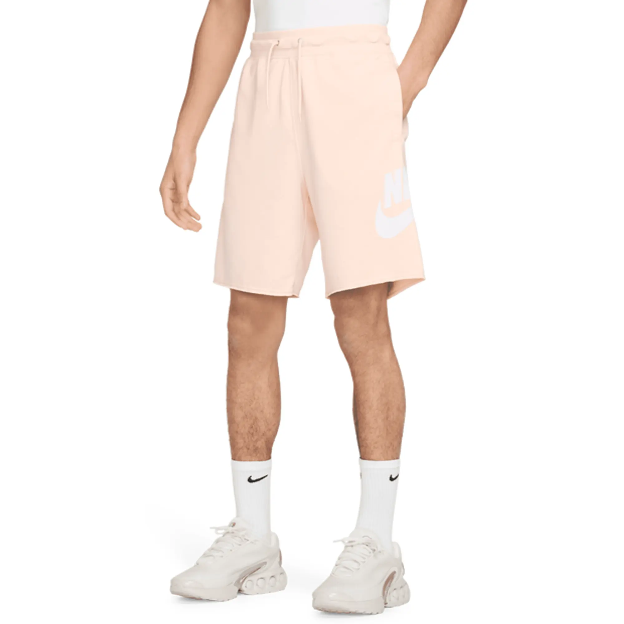 Nike Club Men Shorts - Red