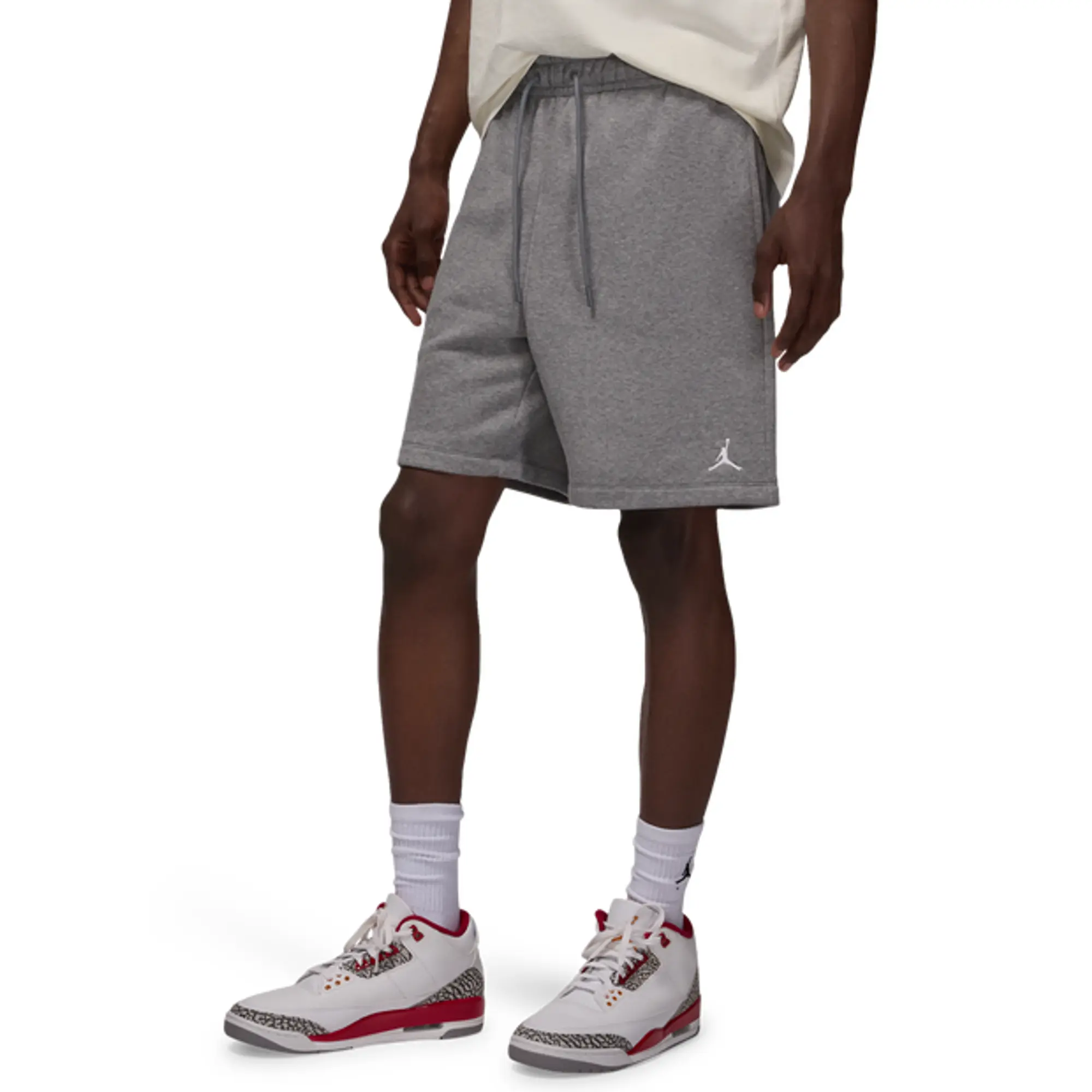 Jordan Brooklyn Men Shorts - Grey