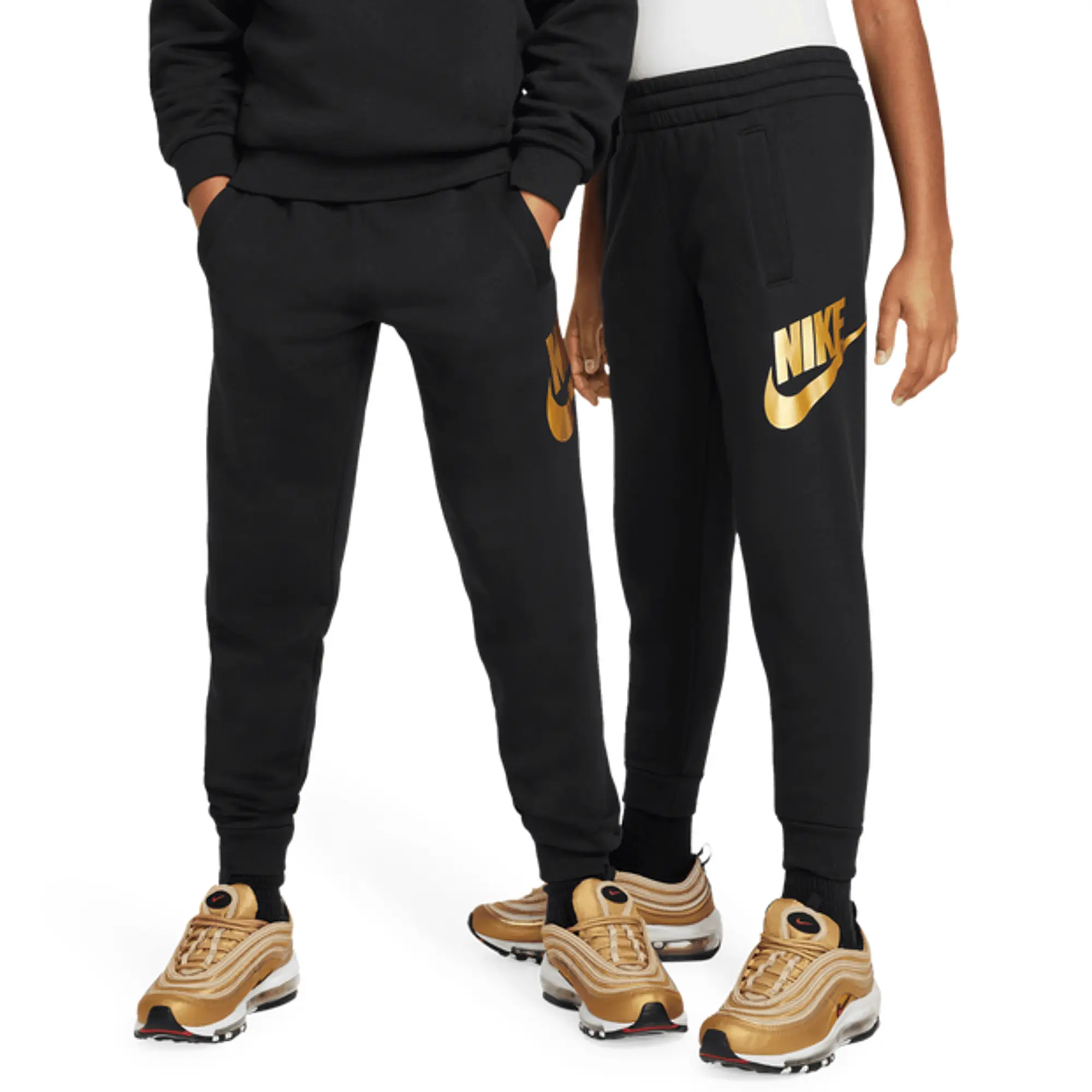 Nike fleece Unisex Pants - Black