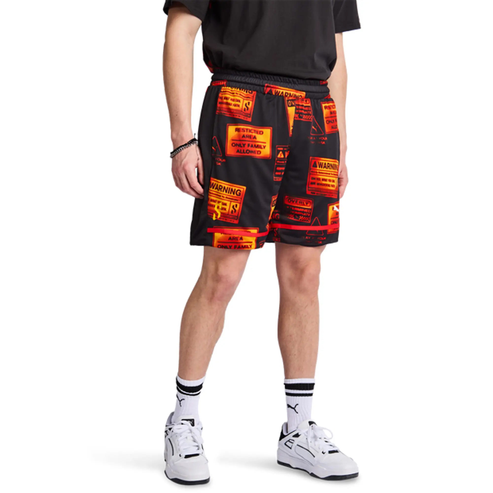 Puma Scoot Men Shorts - Black