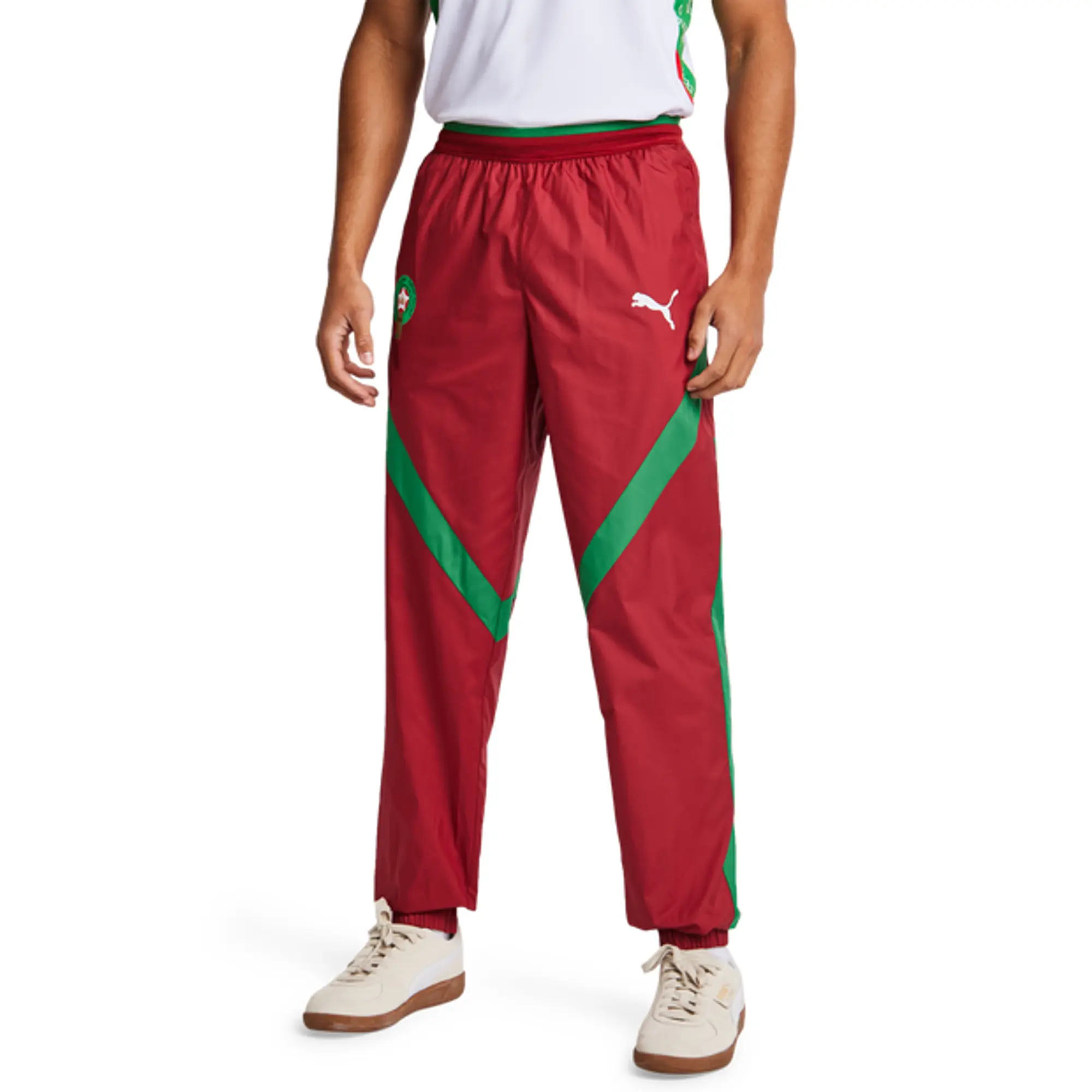 Puma Frmf Morocco Men Pants - Red