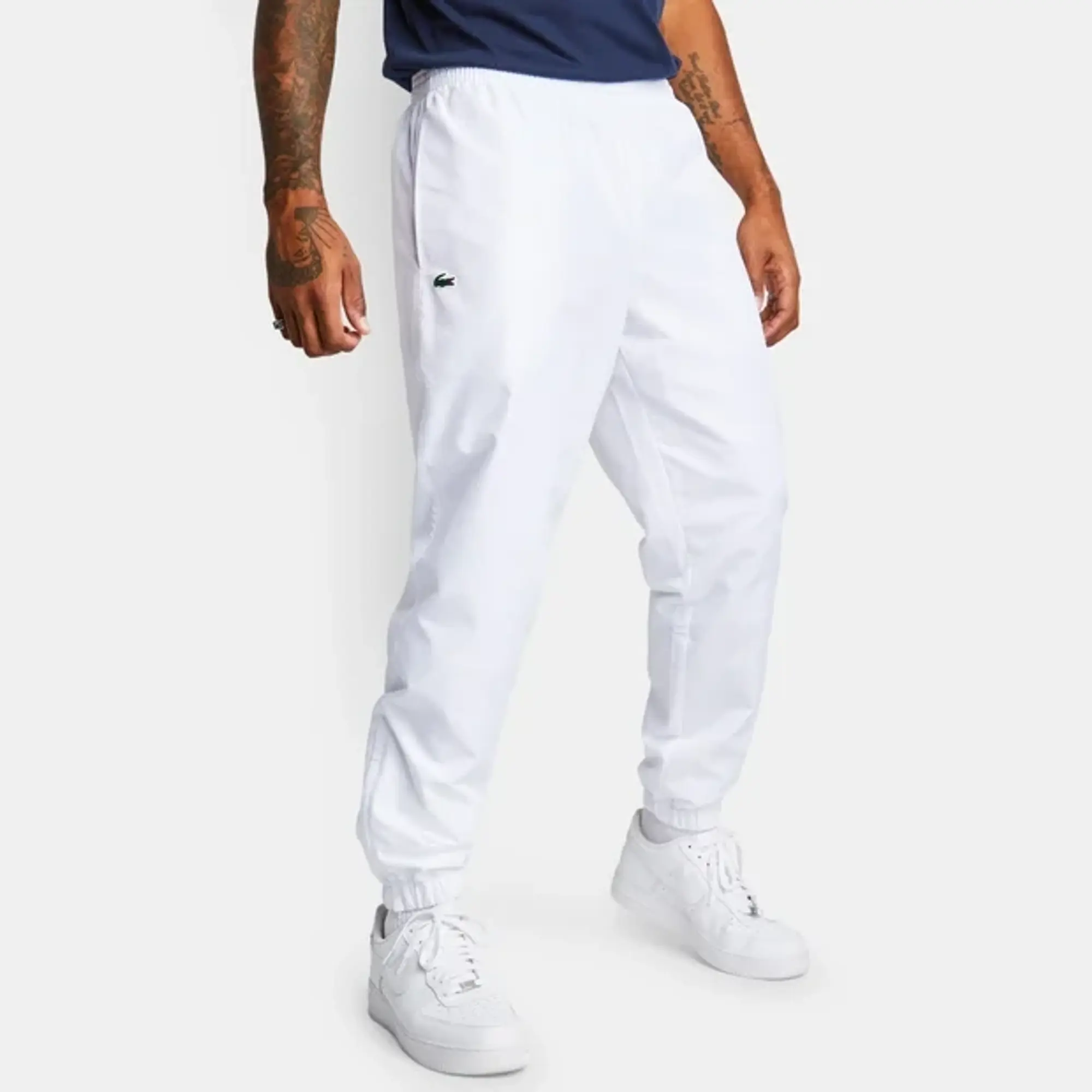 Lacoste Diamond Weave Men Pants - White