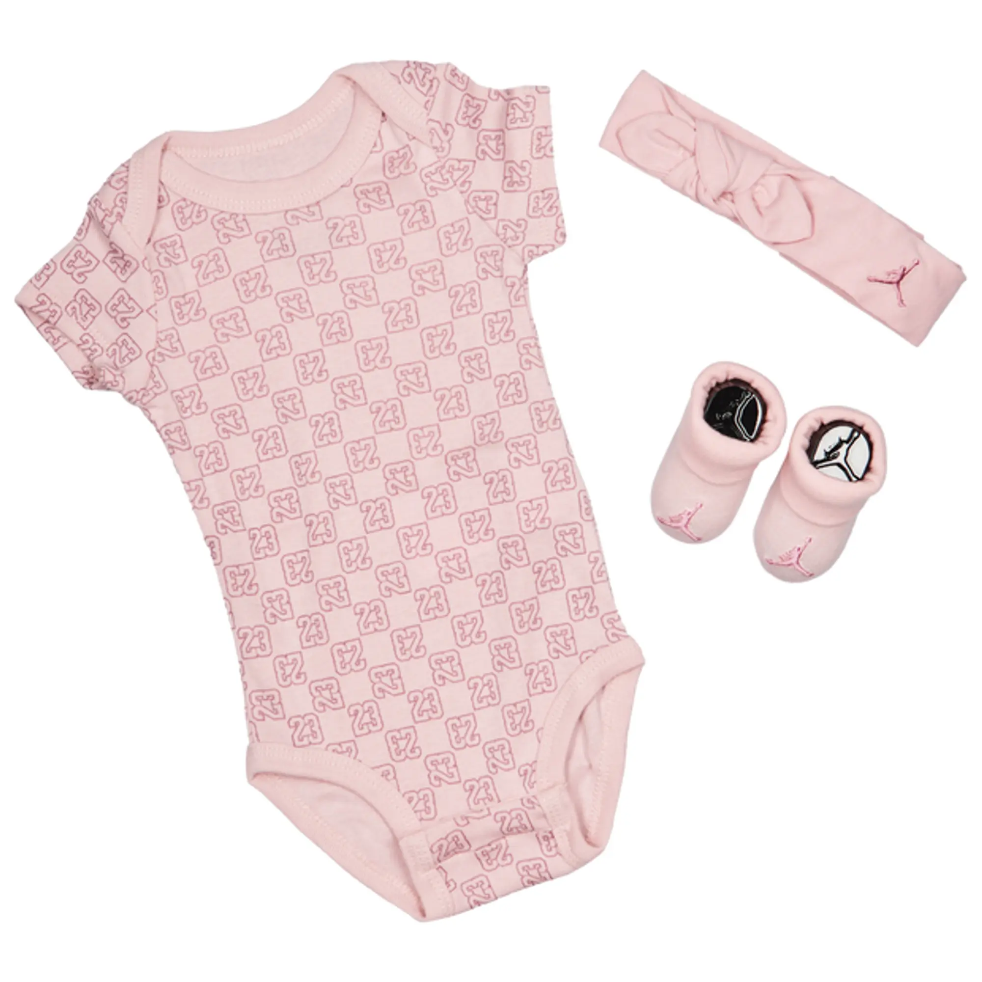 Jordan Essential Aop 3 Pc Unisex Gift Sets - Pink