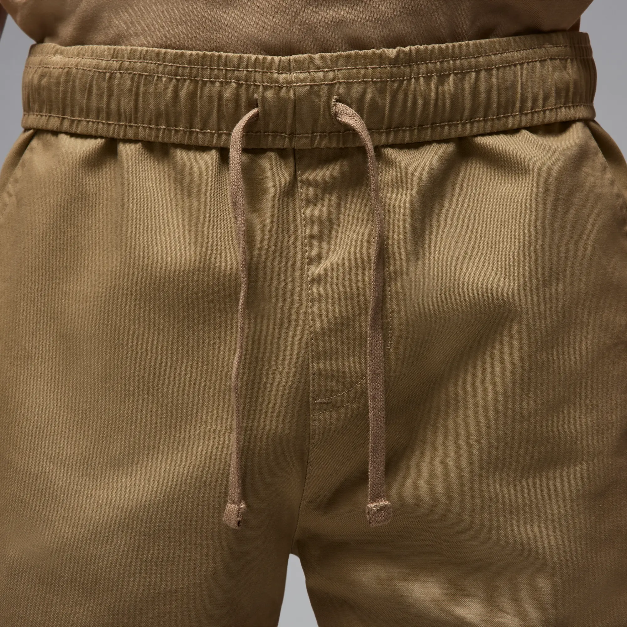 Nike Jordan Essentials Men's Woven Trousers - Brown - Cotton/Elastane