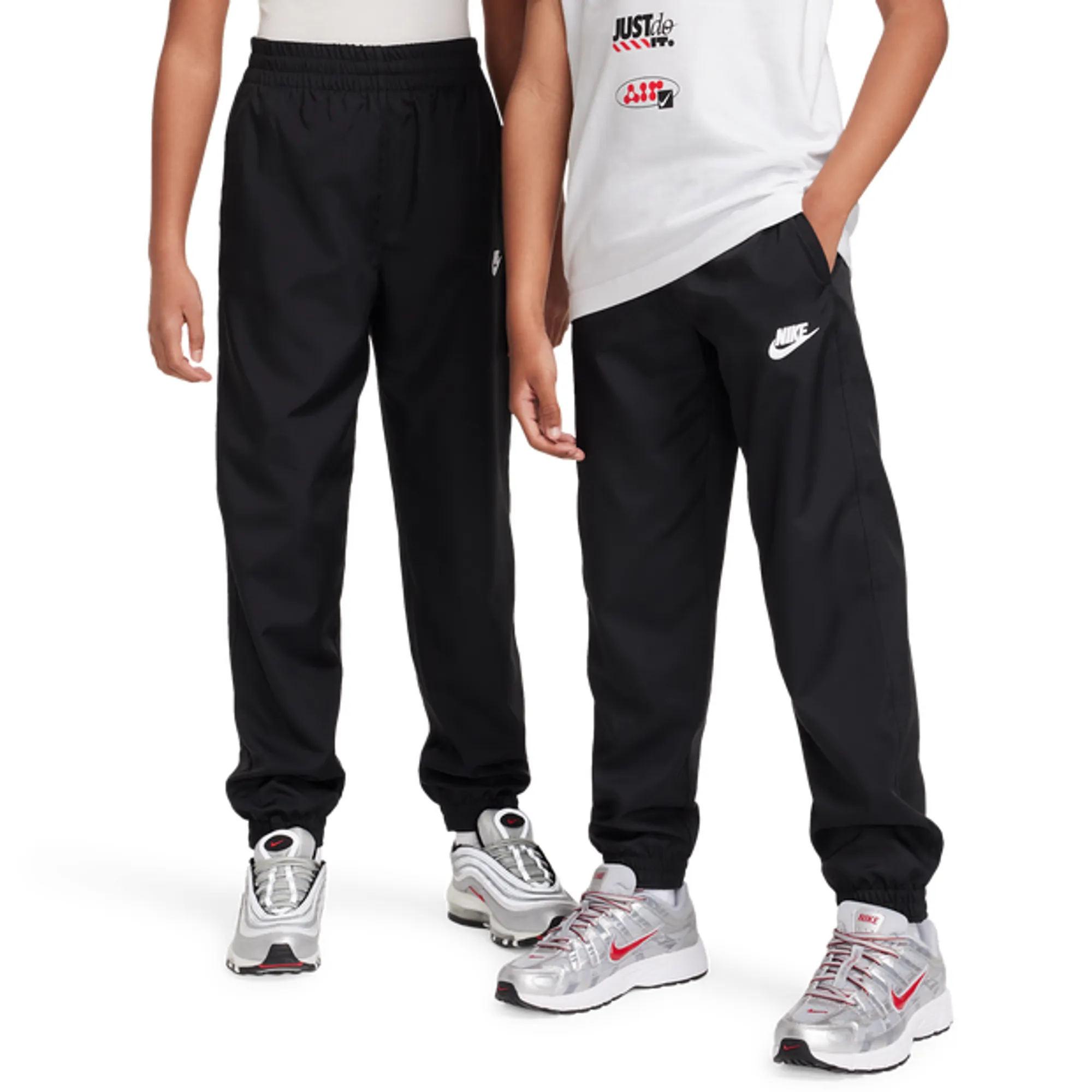 Nike Club Woven Unisex Pants - Black
