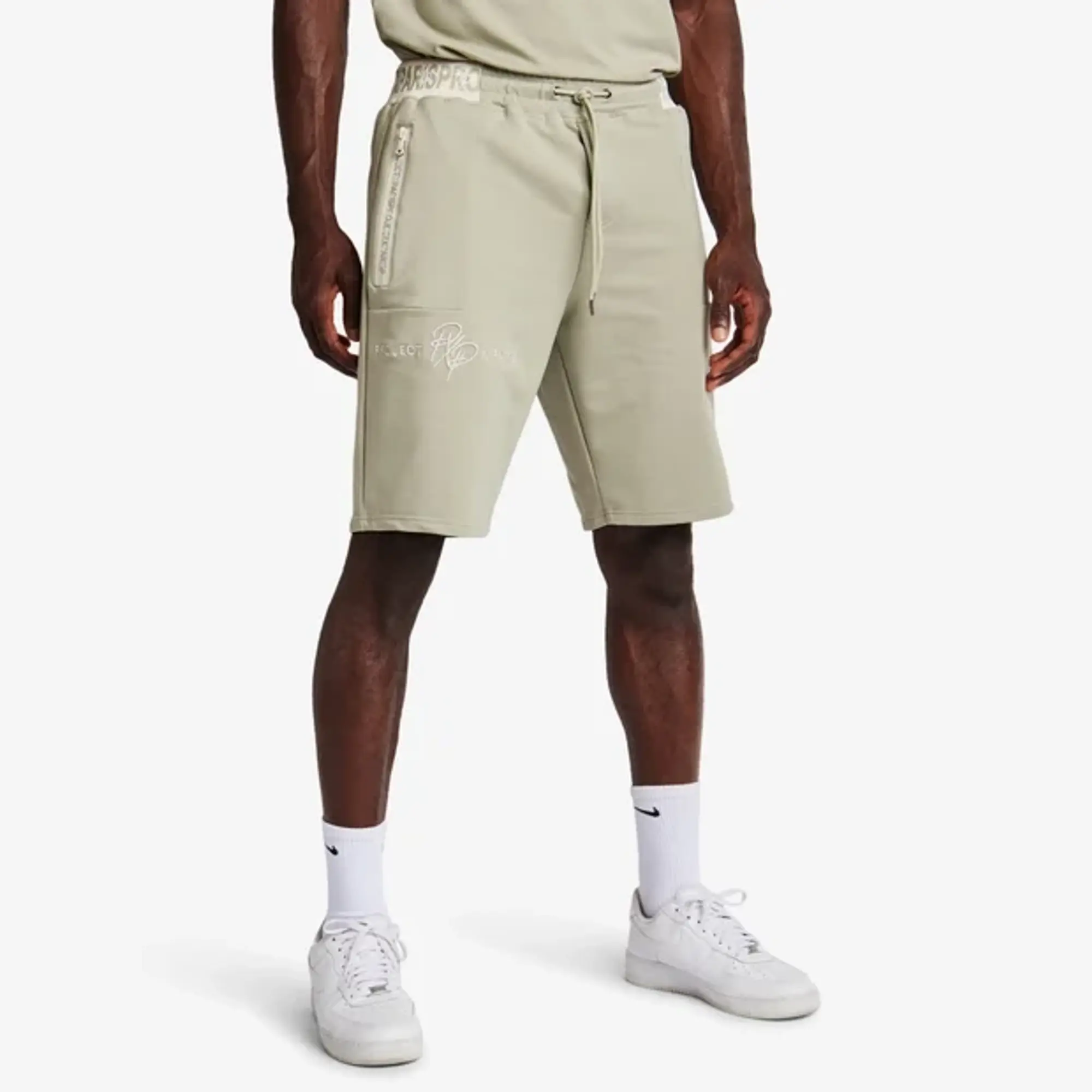 Project X Paris Signature V2 Men Shorts - Brown