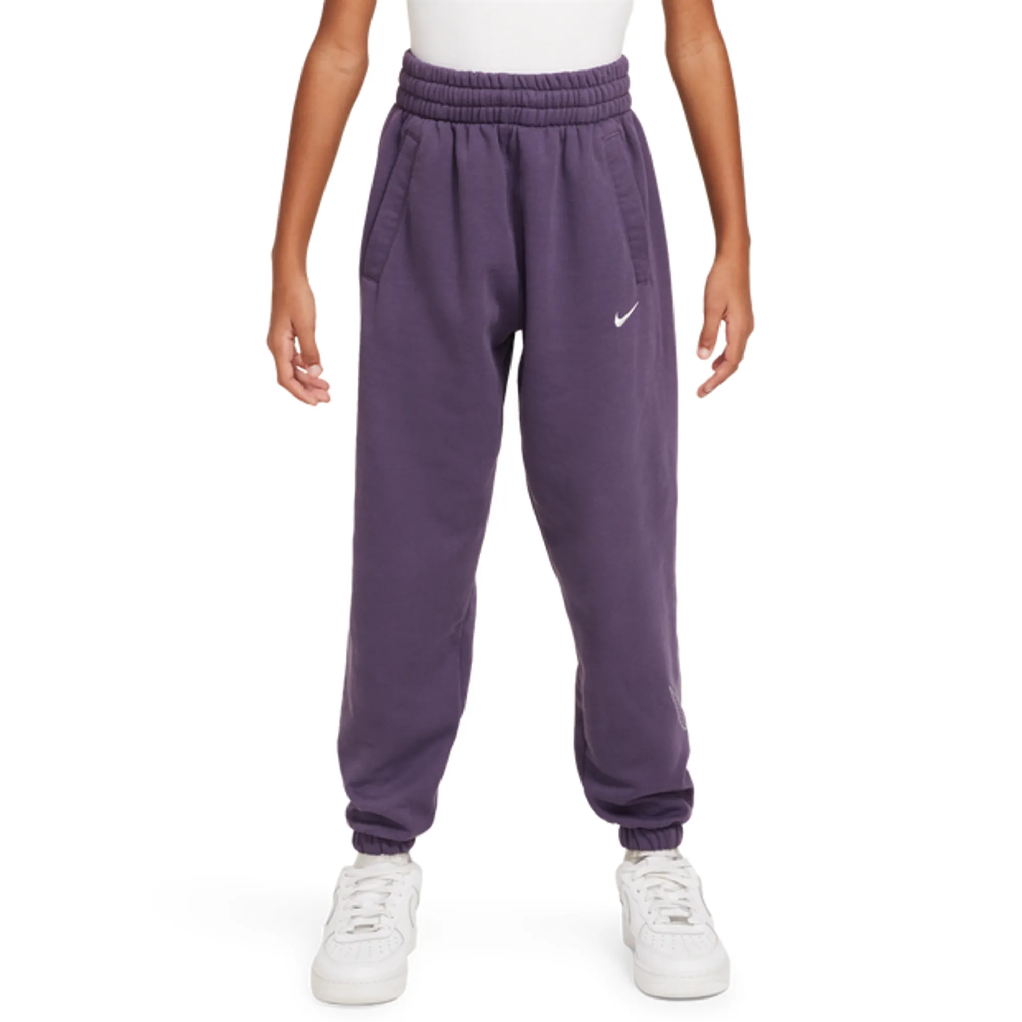 Nike Club Loose Unisex Pants - Purple