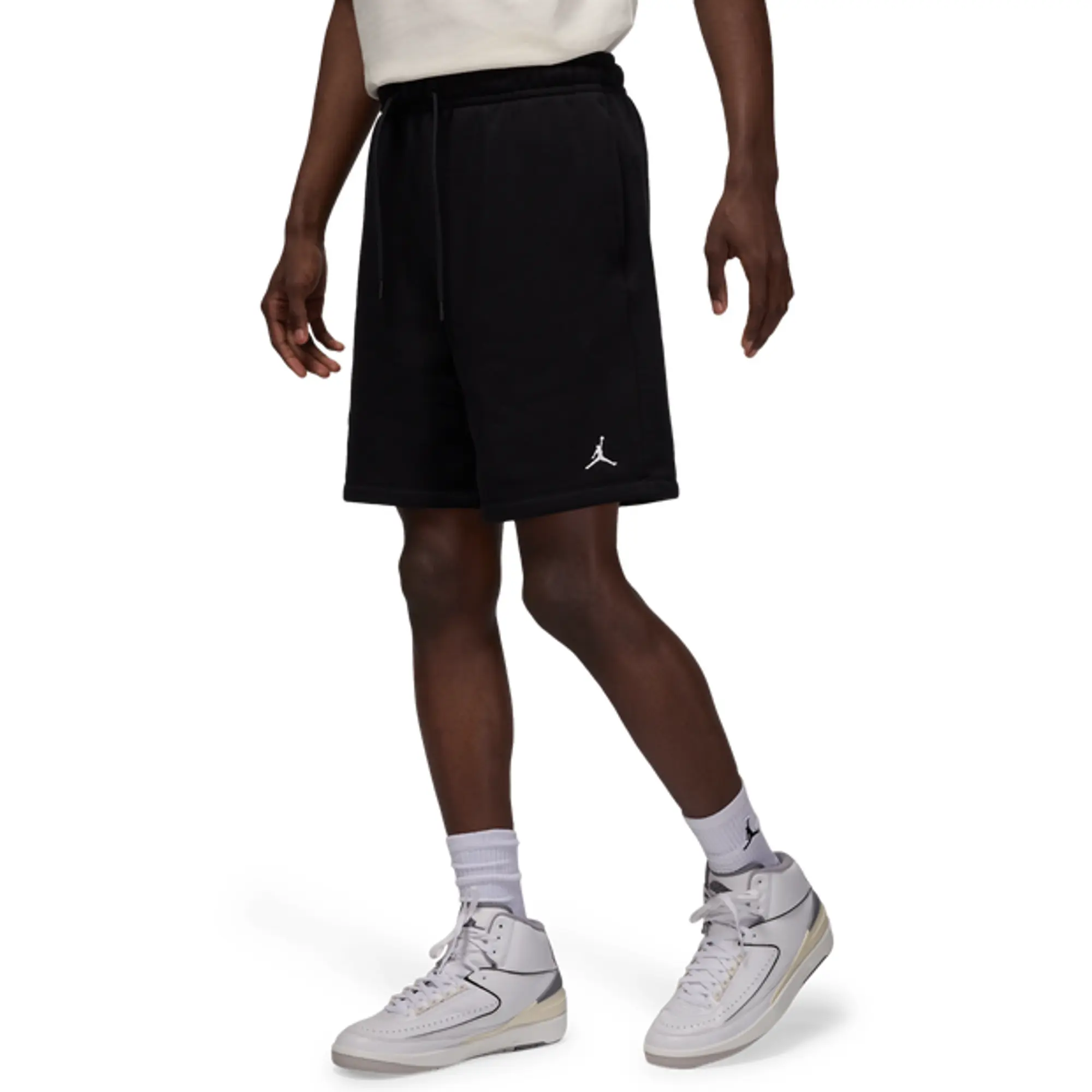 Jordan Brooklyn Men Shorts - Black
