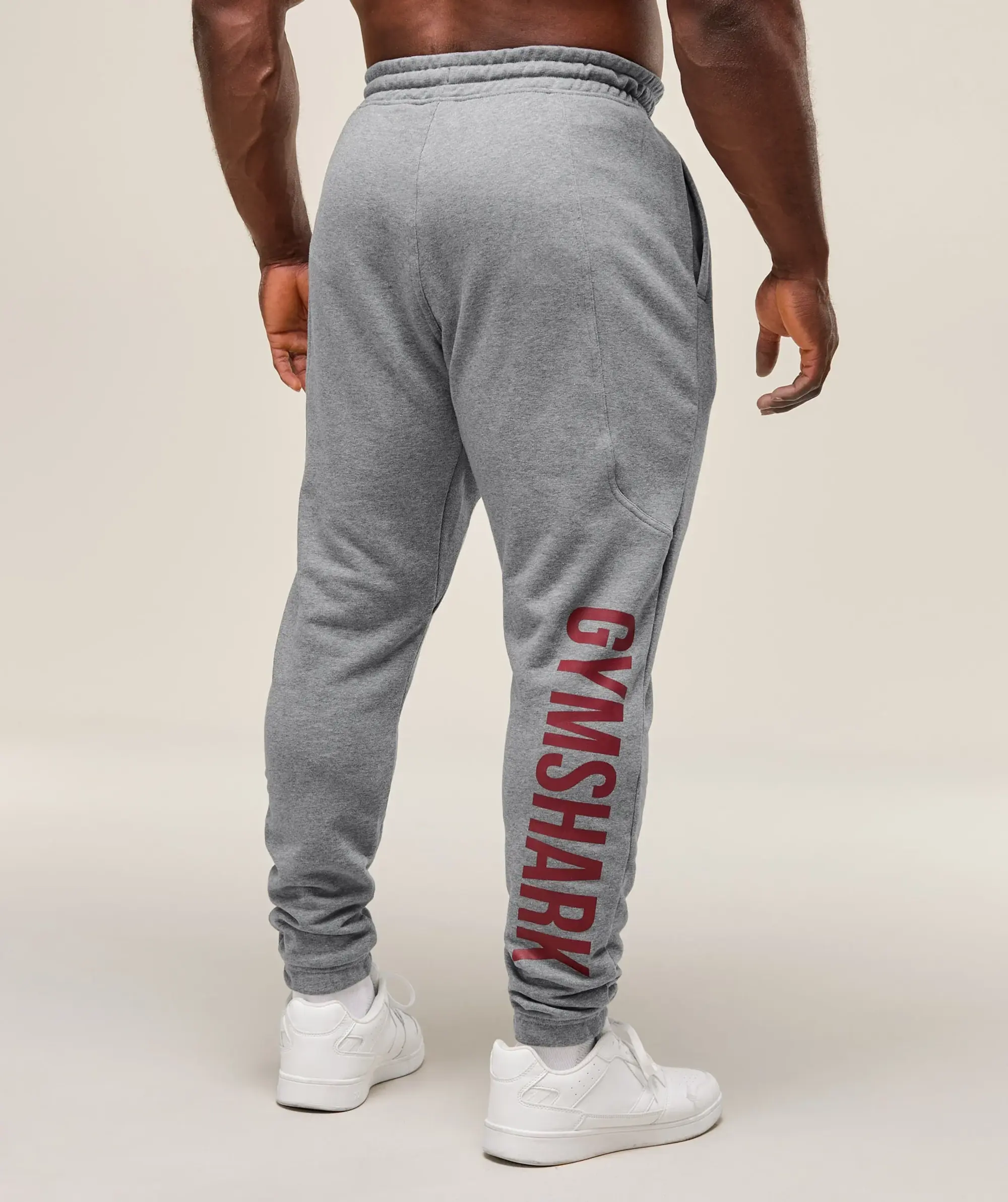  Power Wordmark Joggers - Charcoal Core Marl