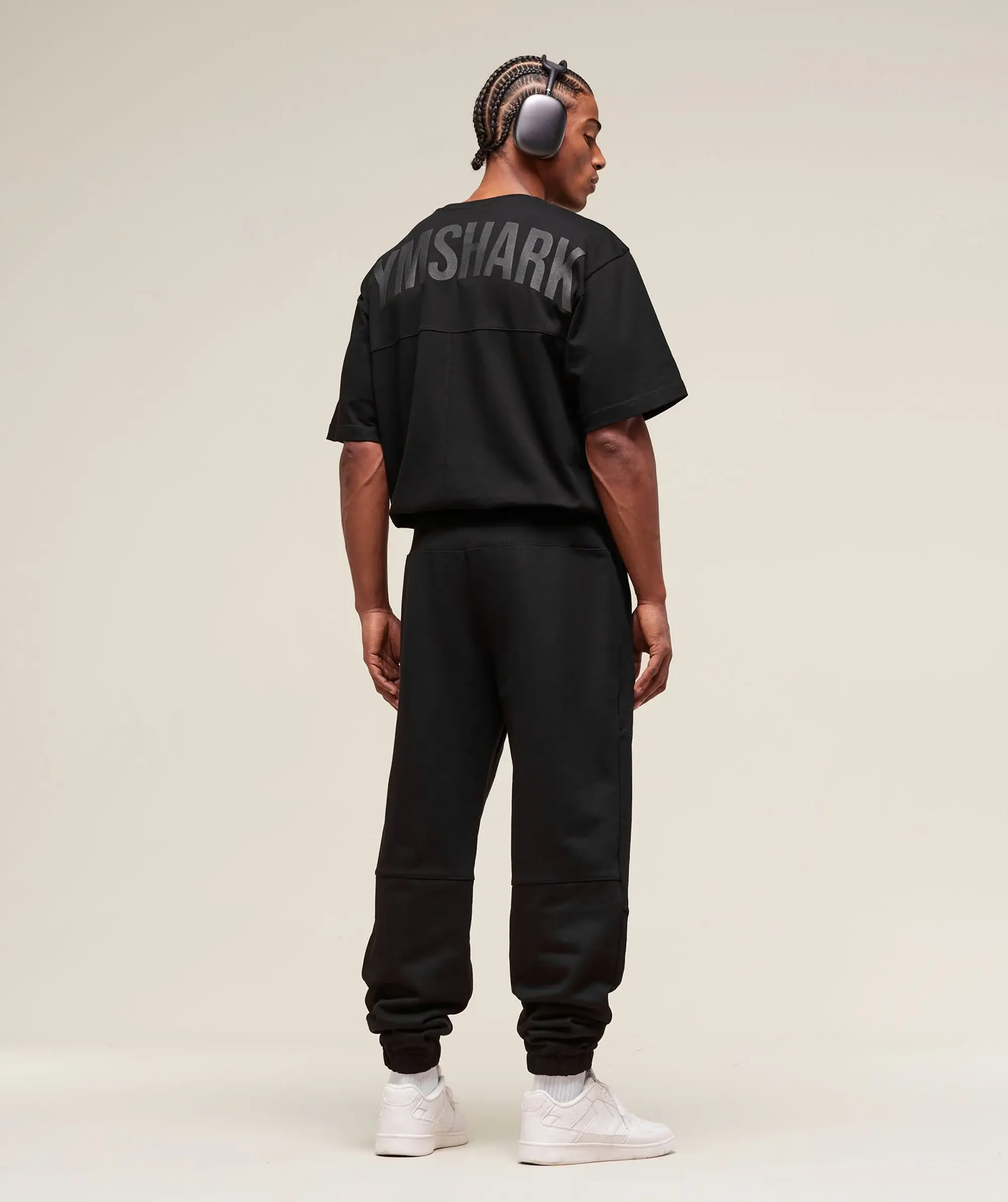  Premium Power Joggers - Black
